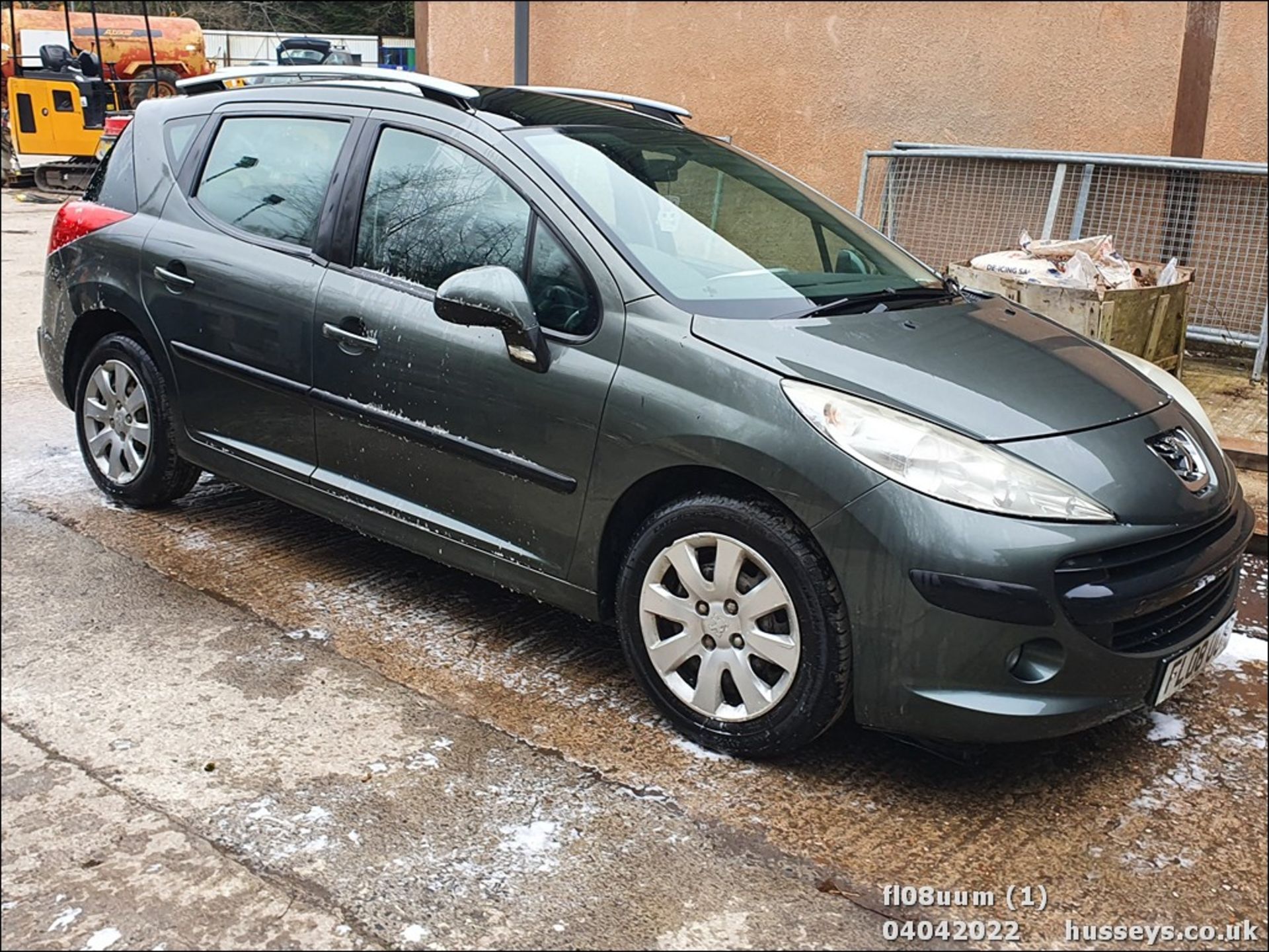 08/08 PEUGEOT 207 S SW - 1397cc 5dr Estate (Grey)