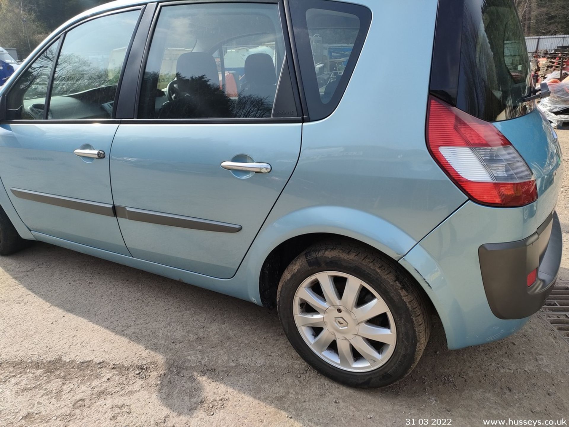 07/57 RENAULT SCENIC DYN VVT - 1598cc 5dr MPV (Blue) - Image 9 of 22