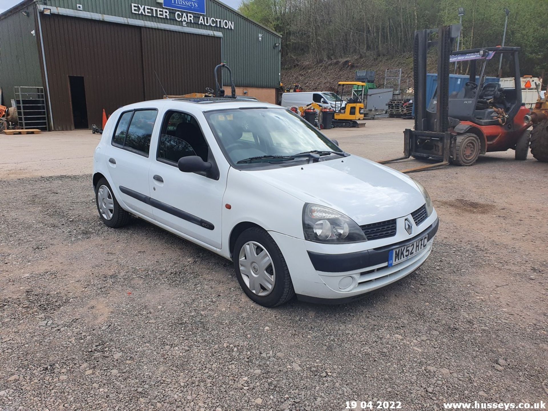 02/52 RENAULT CLIO EXPRESSION DCI 65 - 1461cc 5dr Hatchback (White, 22k) - Image 22 of 22