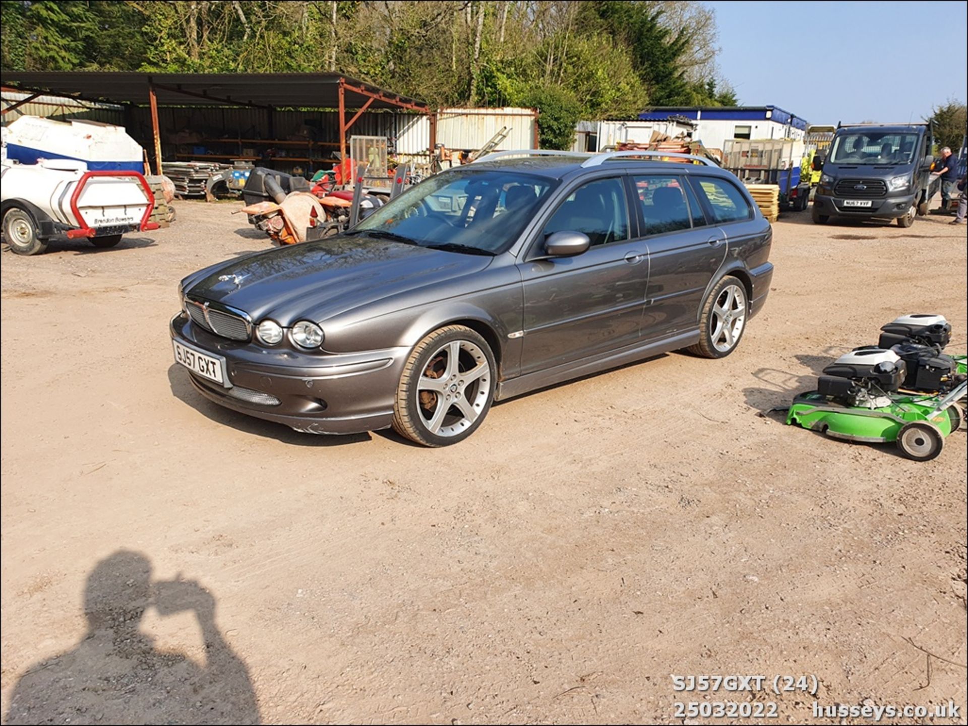 07/57 JAGUAR X-TYPE S D - 1998cc 5dr Estate (Grey) - Image 24 of 40