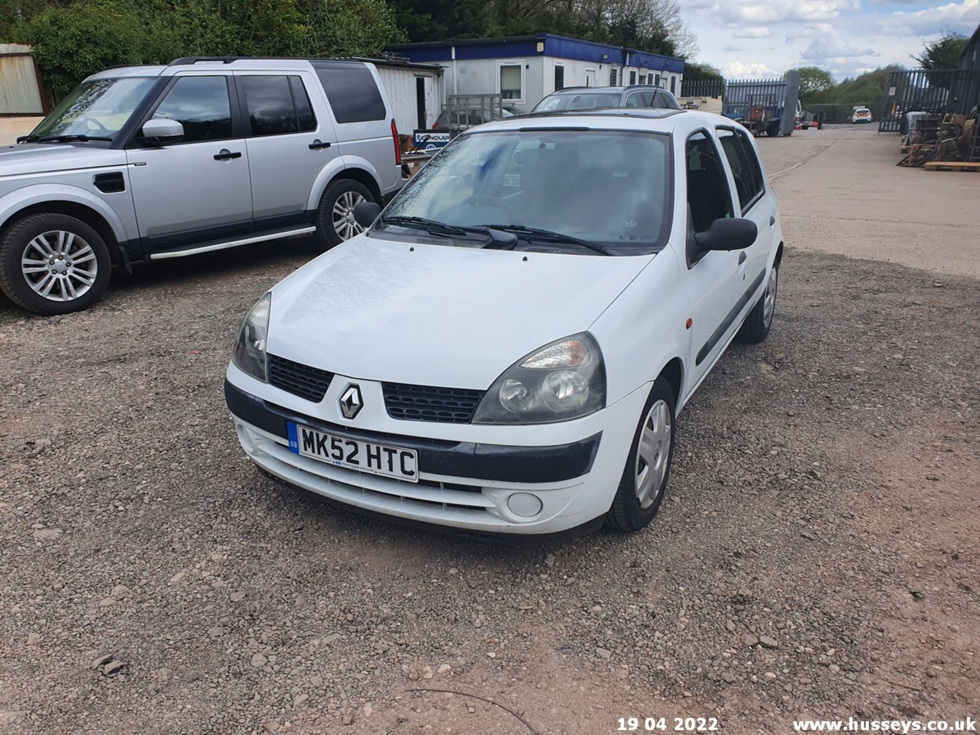 02/52 RENAULT CLIO EXPRESSION DCI 65 - 1461cc 5dr Hatchback (White, 22k) - Image 18 of 22