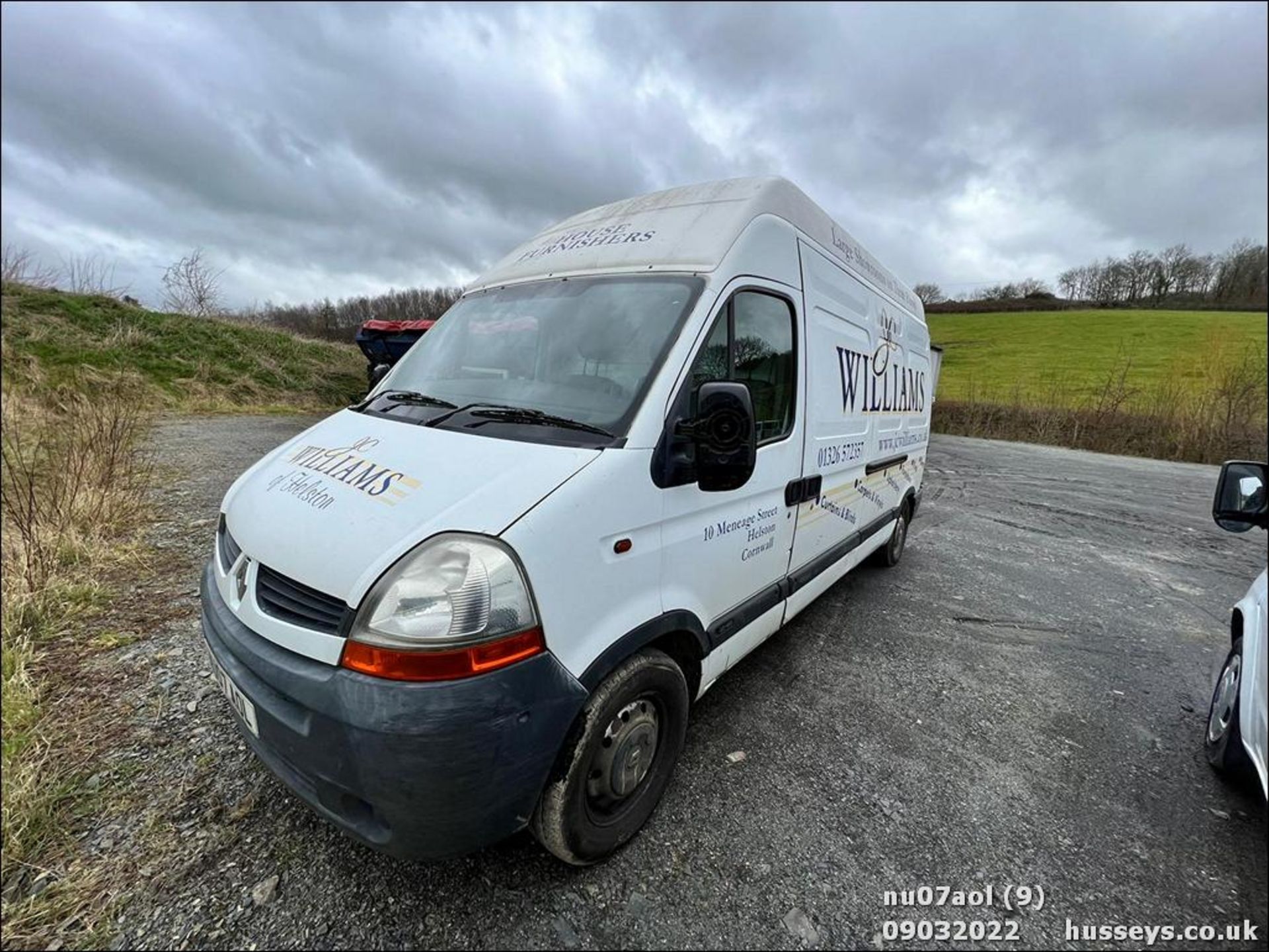 07/07 RENAULT MASTER LH35 DCI 120 - 2464cc 5dr Van (White) - Image 17 of 17