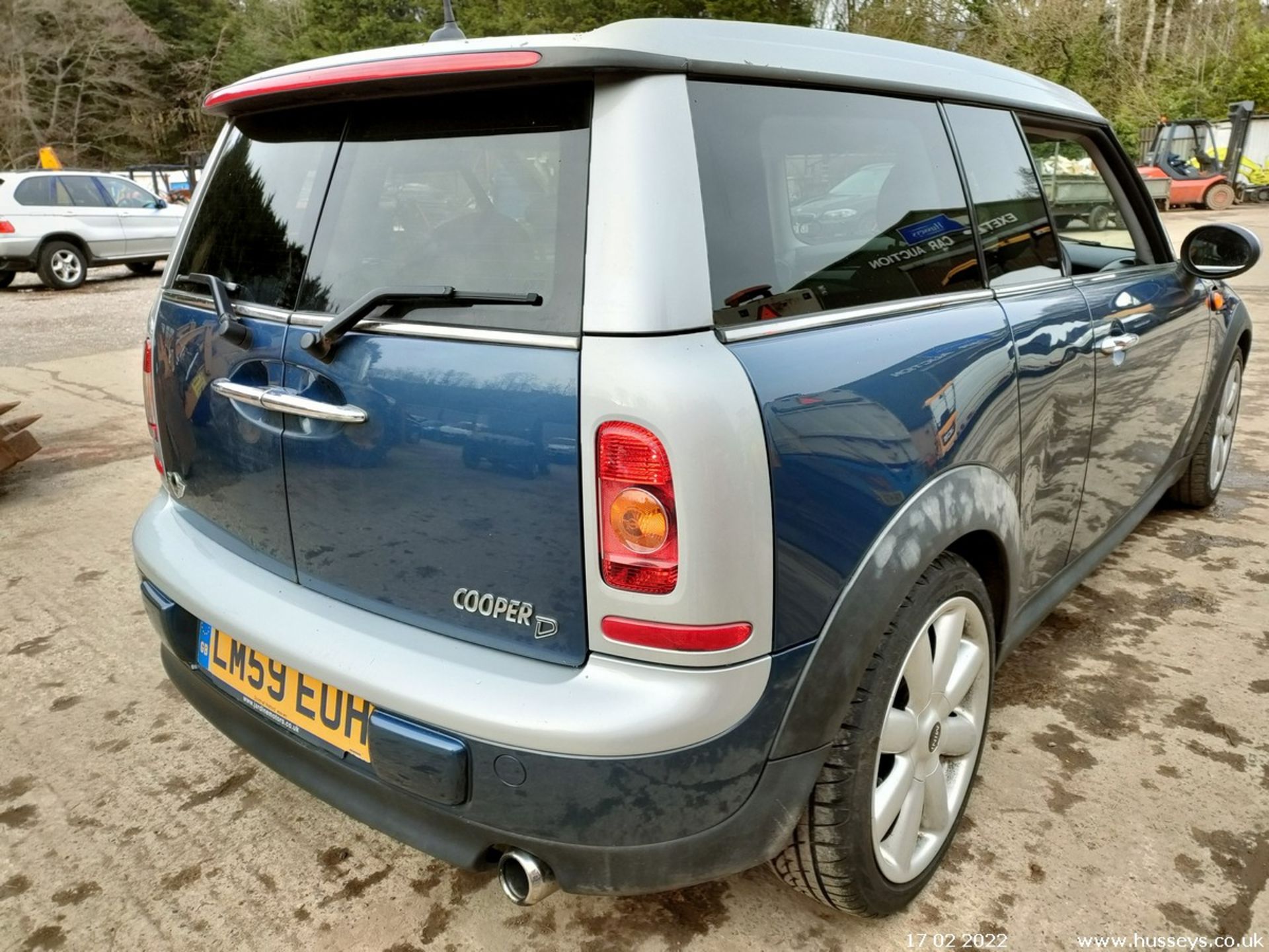 09/59 MINI COOPER D CLUBMAN - 1560cc 5dr Estate (Blue) - Image 19 of 63