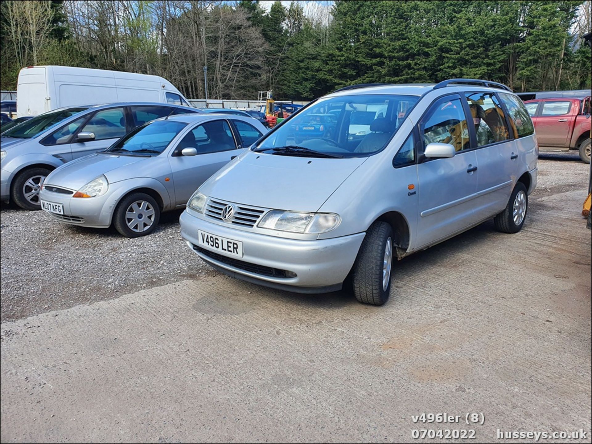 2006 VOLKSWAGEN SHARAN S TDI - 1896cc 5dr Estate (Silver) - Image 8 of 23