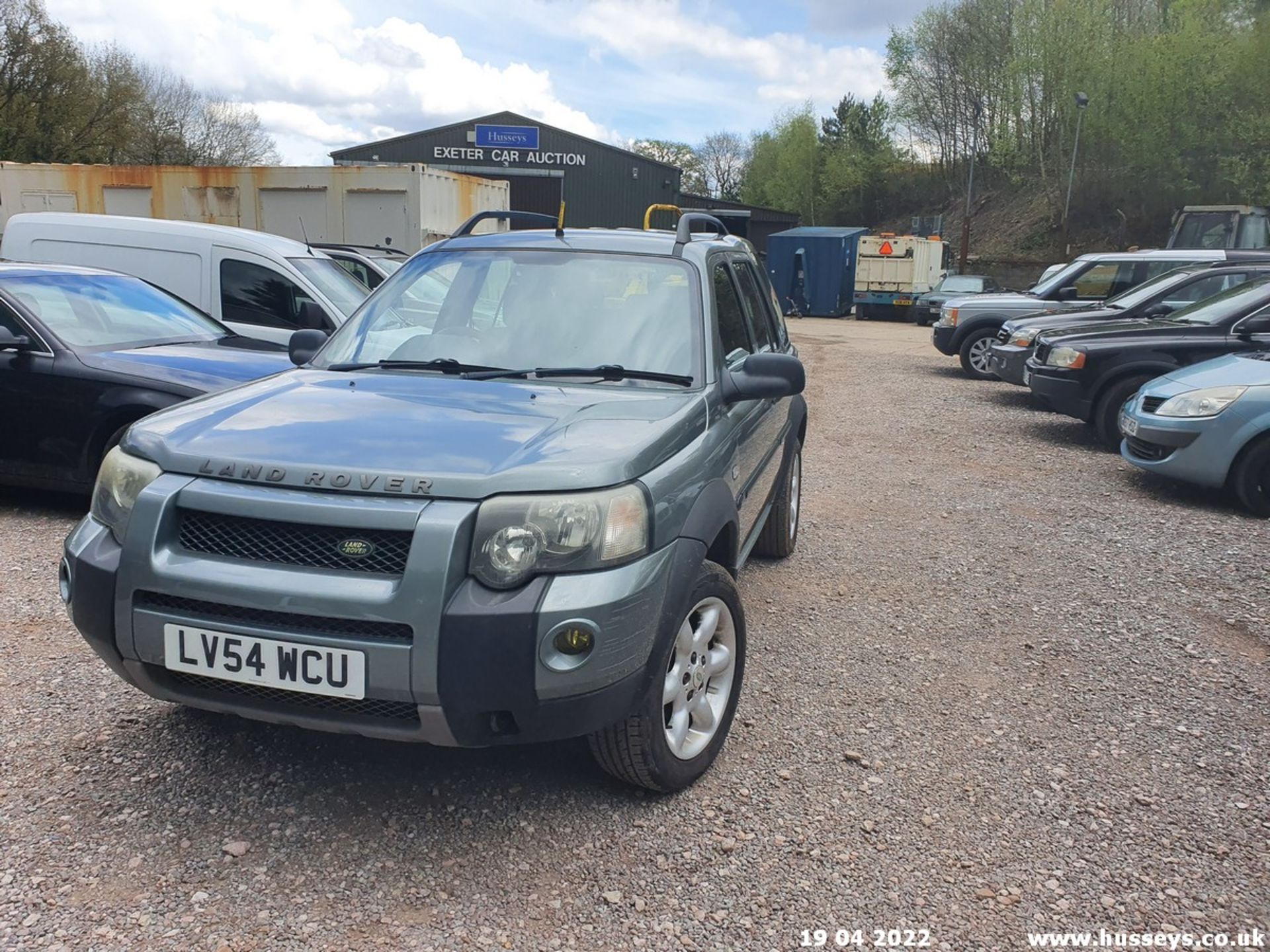 04/54 LAND ROVER FREELANDER XEI - 1796cc 5dr Estate (Green, 69k) - Image 10 of 28