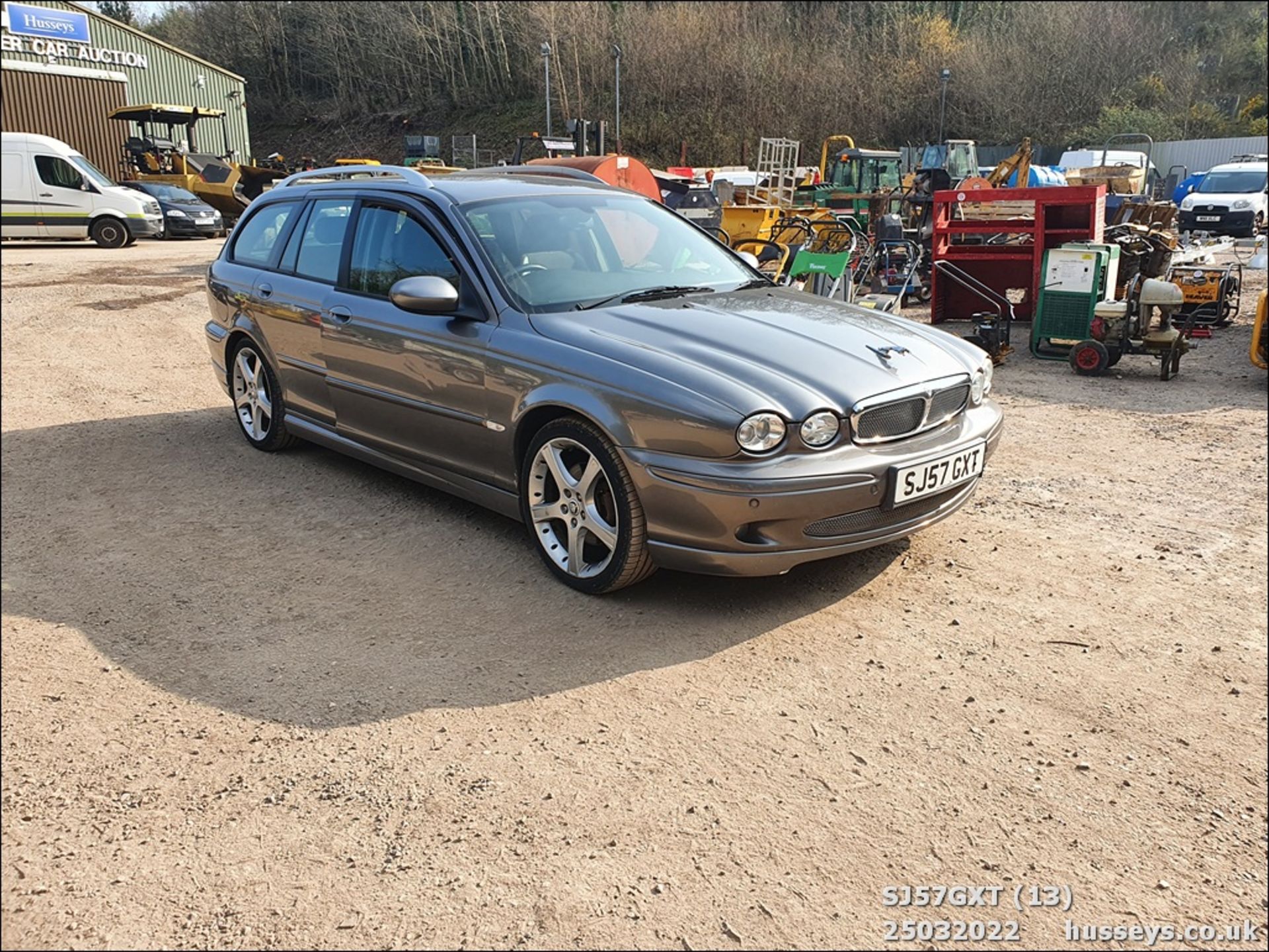 07/57 JAGUAR X-TYPE S D - 1998cc 5dr Estate (Grey) - Image 14 of 40