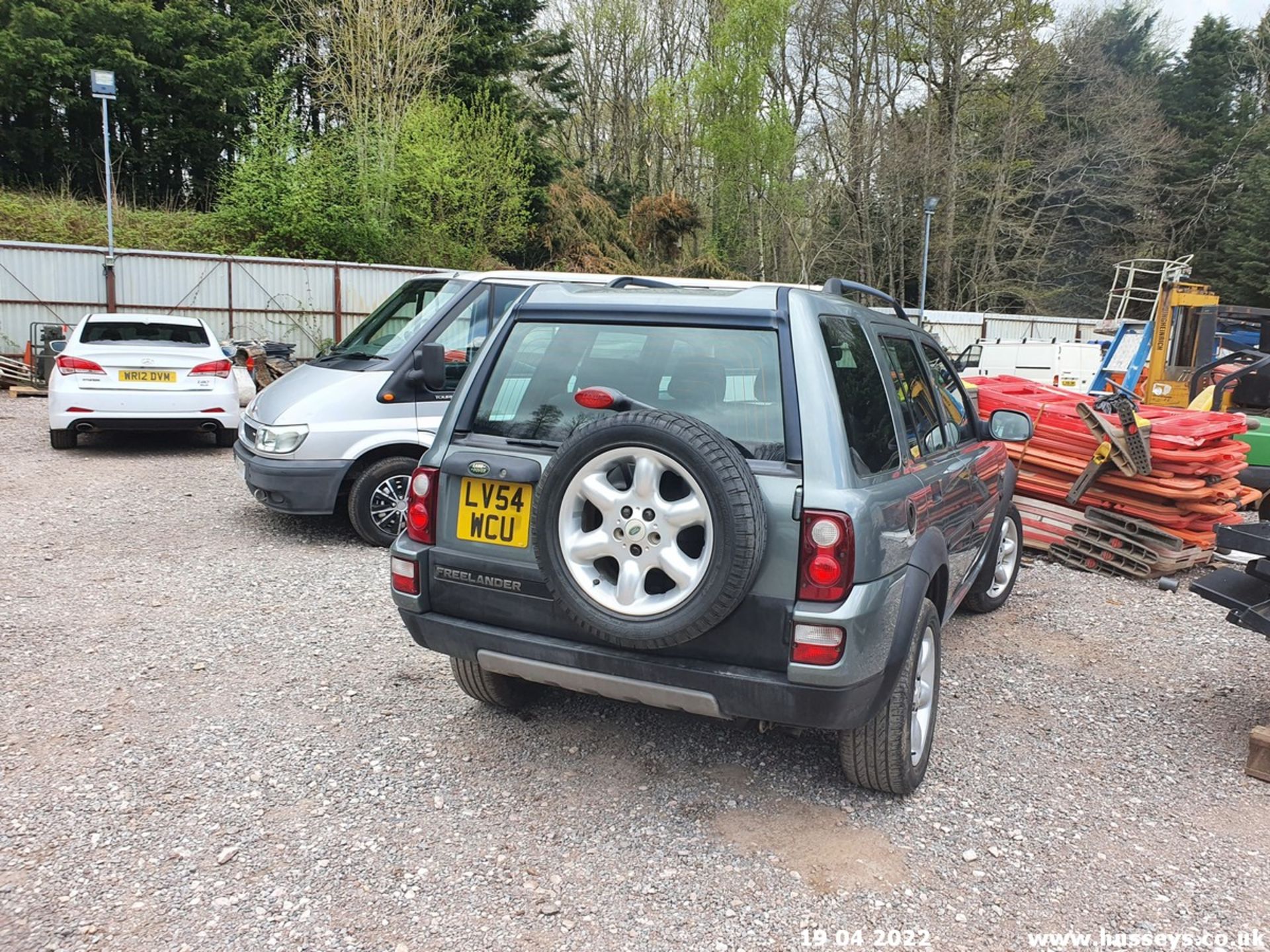 04/54 LAND ROVER FREELANDER XEI - 1796cc 5dr Estate (Green, 69k) - Image 28 of 28