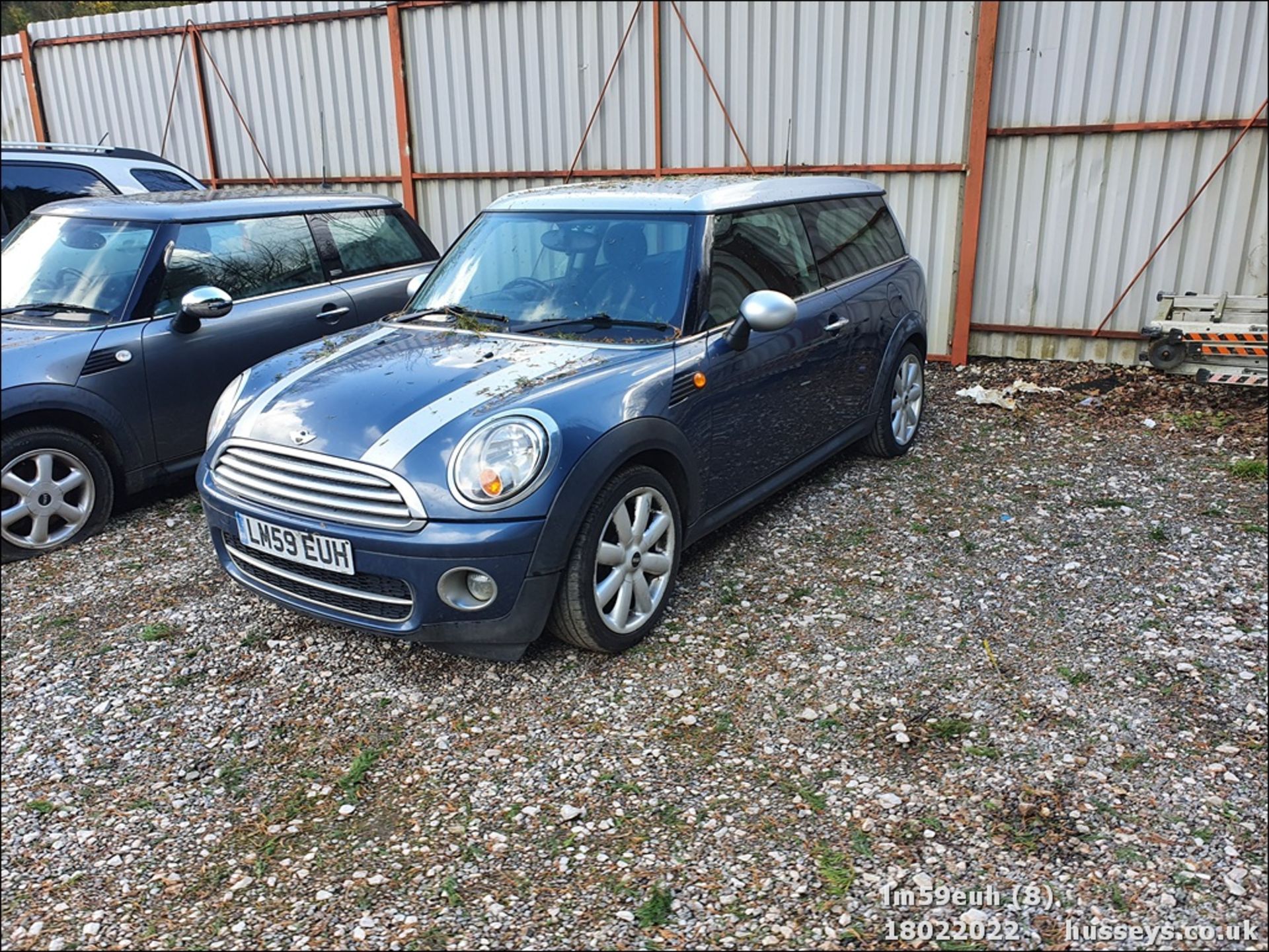 09/59 MINI COOPER D CLUBMAN - 1560cc 5dr Estate (Blue) - Image 36 of 63