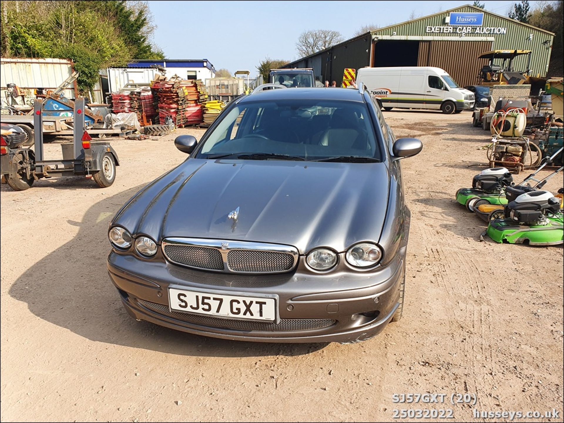 07/57 JAGUAR X-TYPE S D - 1998cc 5dr Estate (Grey) - Image 21 of 40