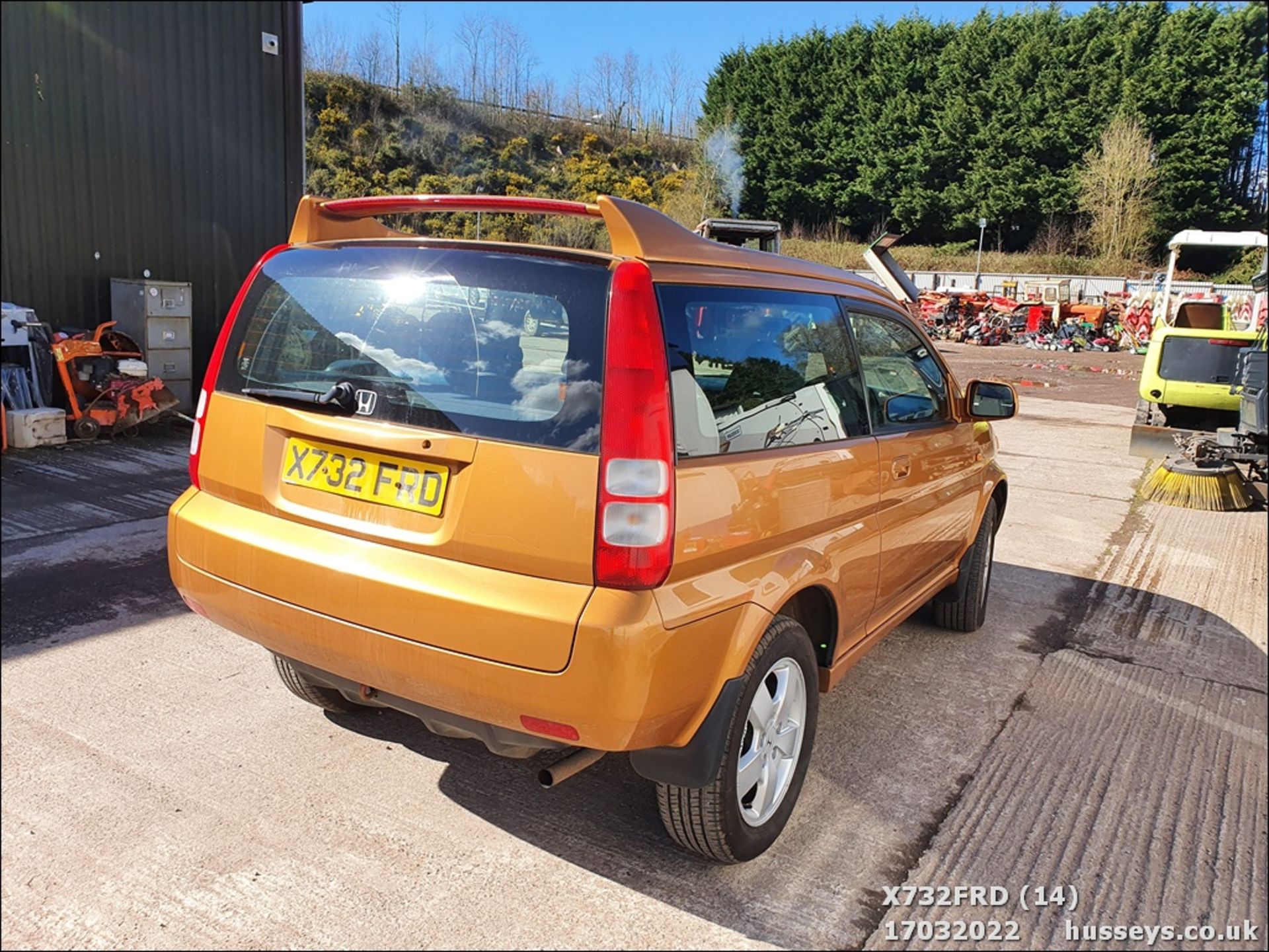 2001 HONDA HR-V AUTO - 1590cc 3dr Estate (Bronze, 101k) - Image 14 of 29