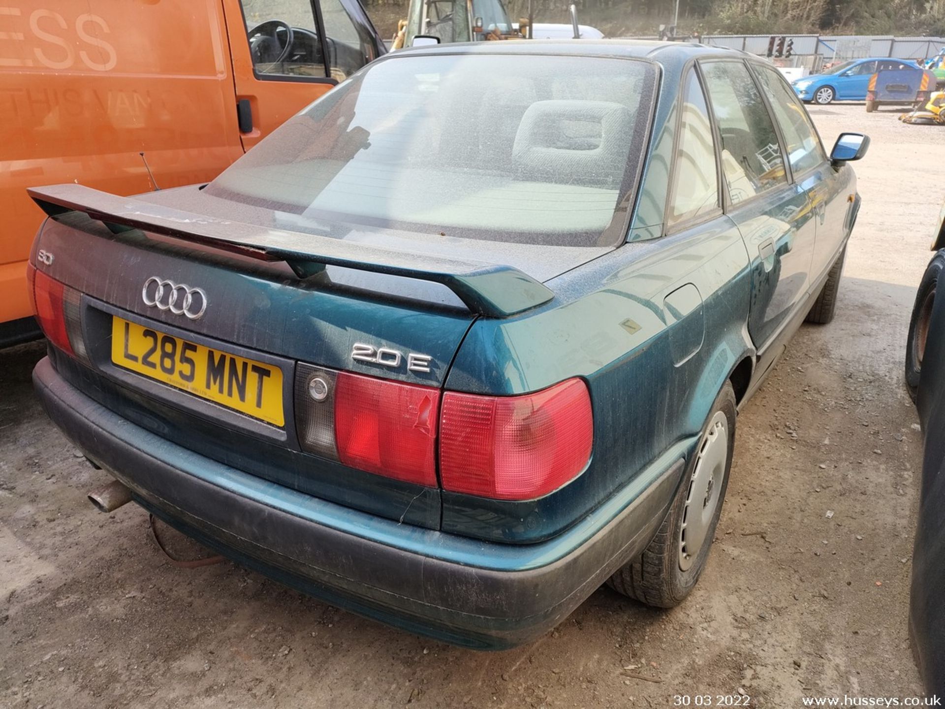 1994 AUDI 80 E - 1984cc 4dr Saloon (Green) - Image 11 of 21