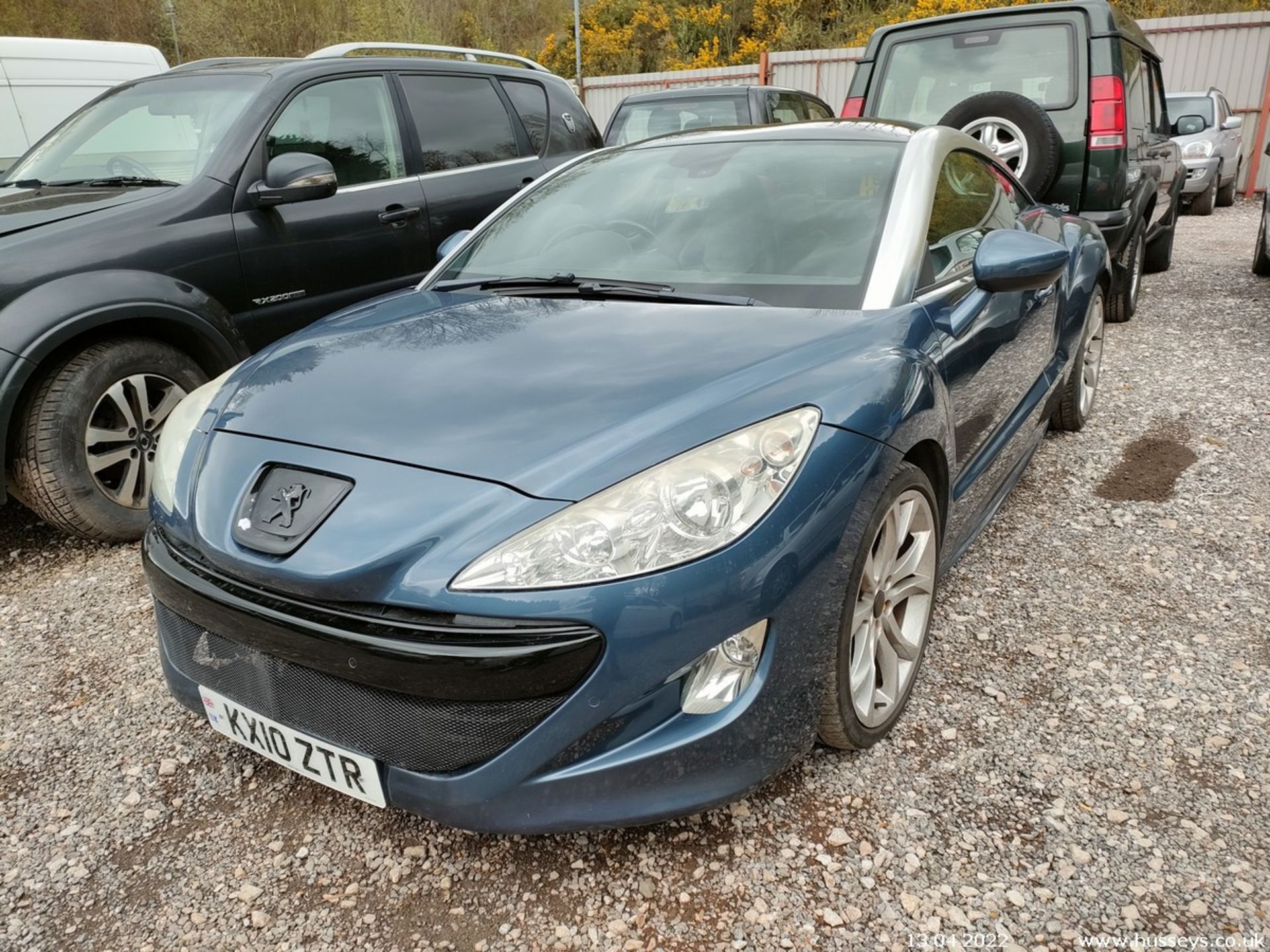 10/10 PEUGEOT RCZ GT THP 156 - 1598cc 2dr Coupe (Blue, 88k) - Image 4 of 19