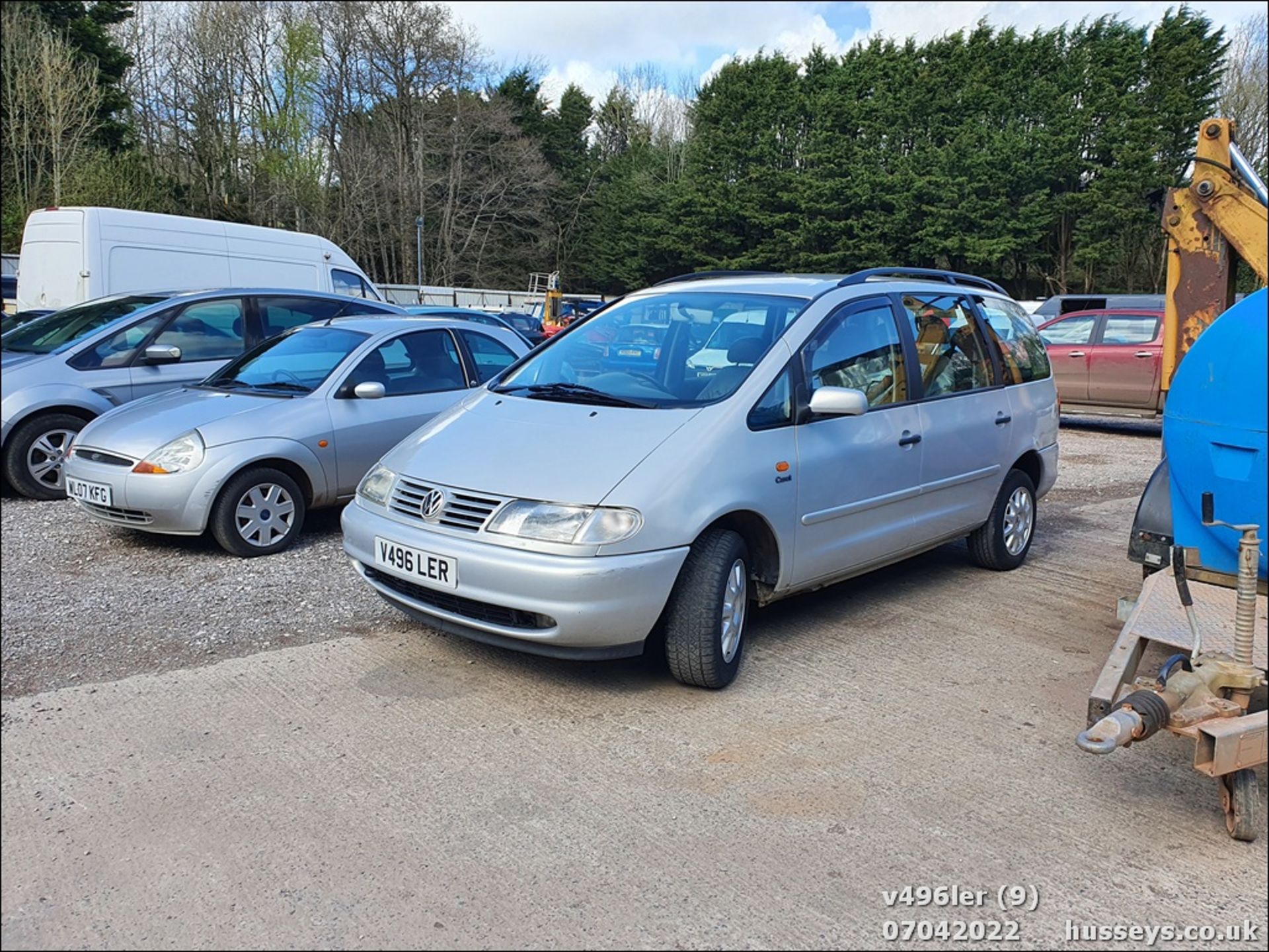 2006 VOLKSWAGEN SHARAN S TDI - 1896cc 5dr Estate (Silver) - Image 9 of 23