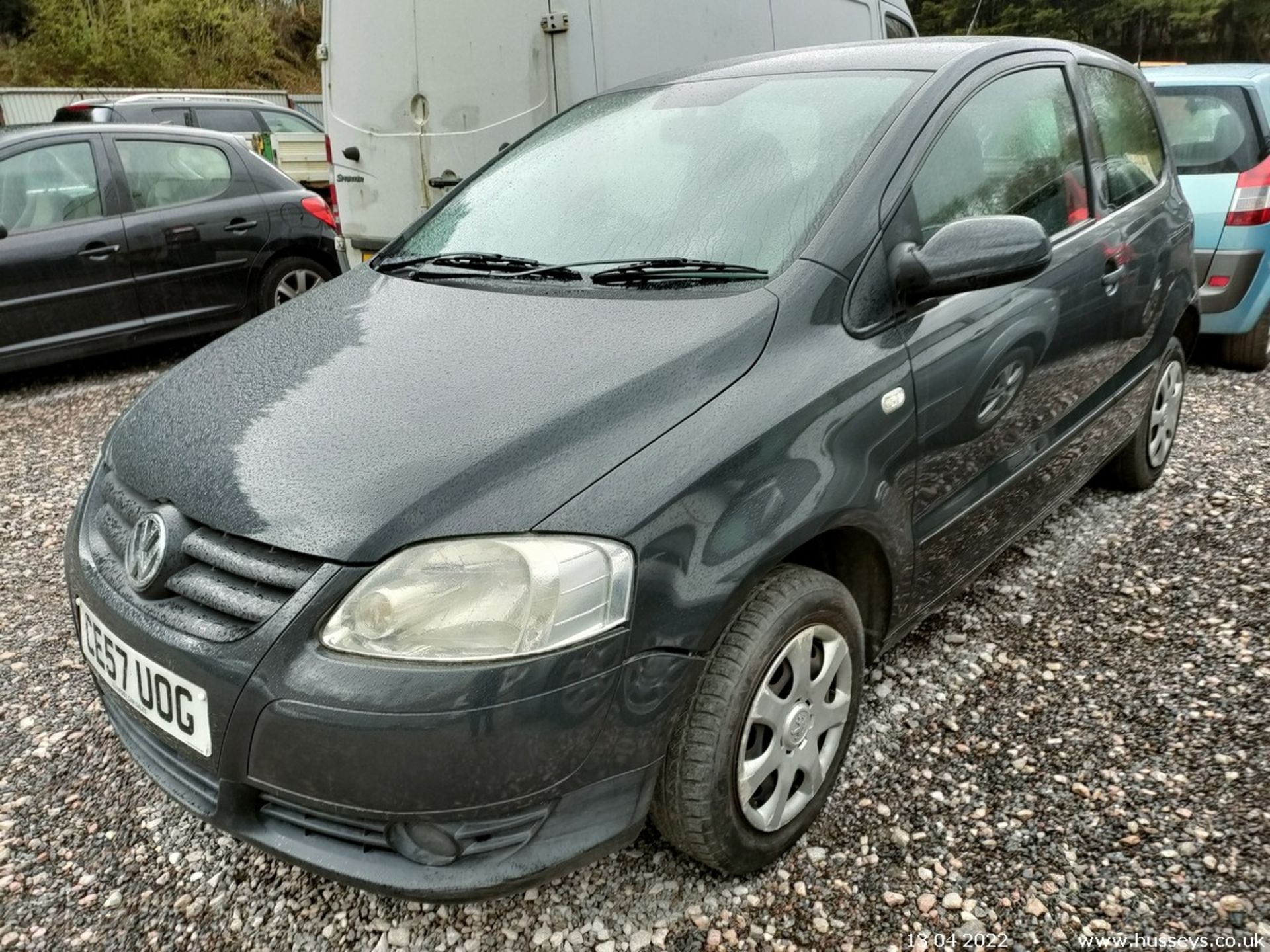 07/57 VOLKSWAGEN URBAN FOX 55 - 1198cc 3dr Hatchback (Grey) - Image 6 of 18