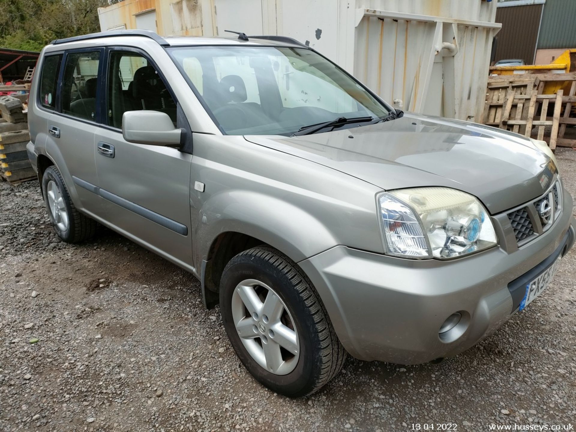 05/55 NISSAN X-TRAIL SE DCI - 2184cc 5dr Estate (Silver) - Image 14 of 21