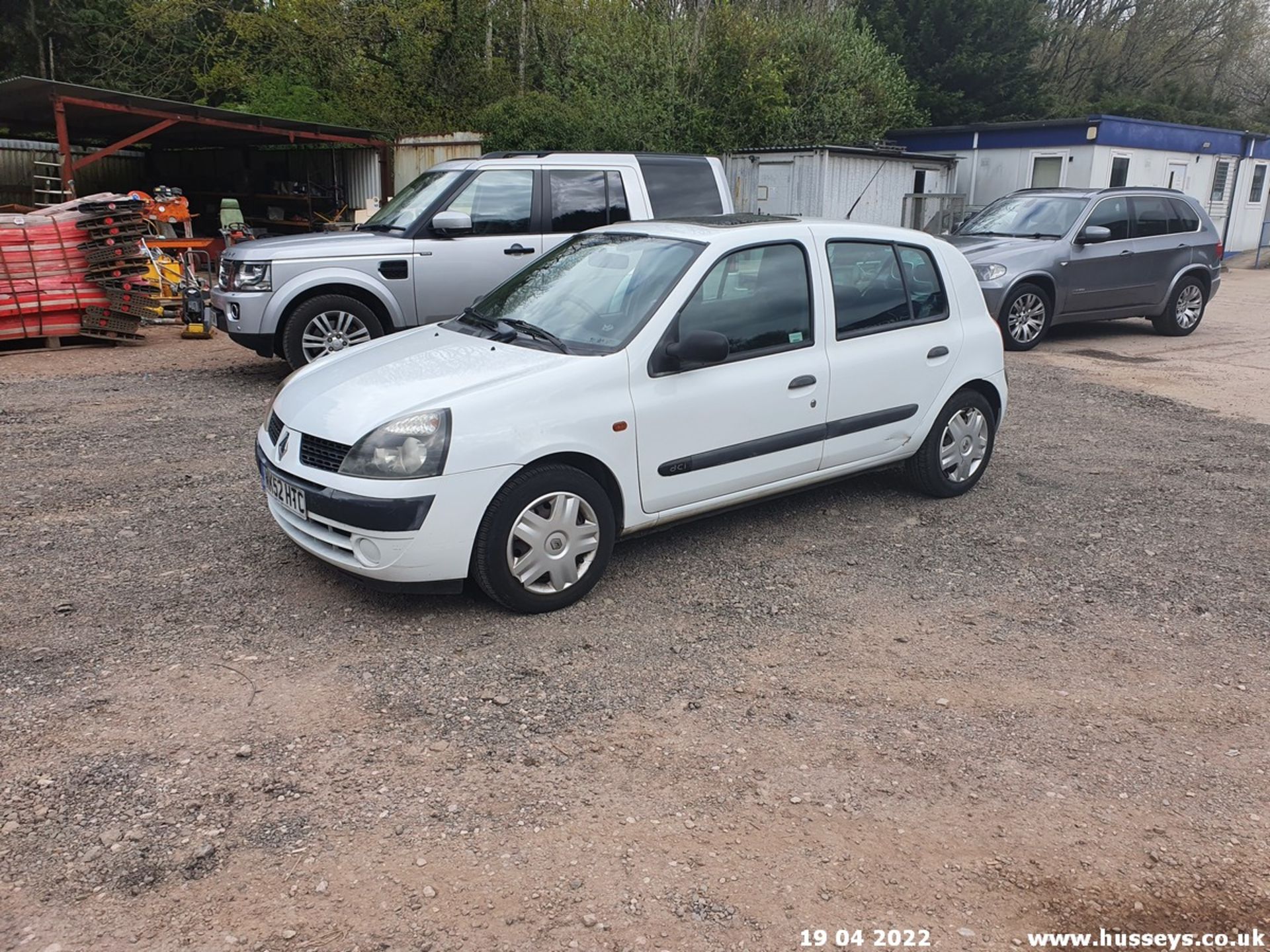 02/52 RENAULT CLIO EXPRESSION DCI 65 - 1461cc 5dr Hatchback (White, 22k) - Image 17 of 22