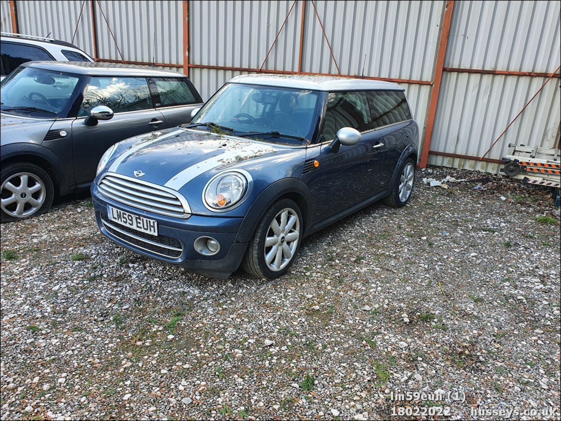 09/59 MINI COOPER D CLUBMAN - 1560cc 5dr Estate (Blue) - Image 29 of 63