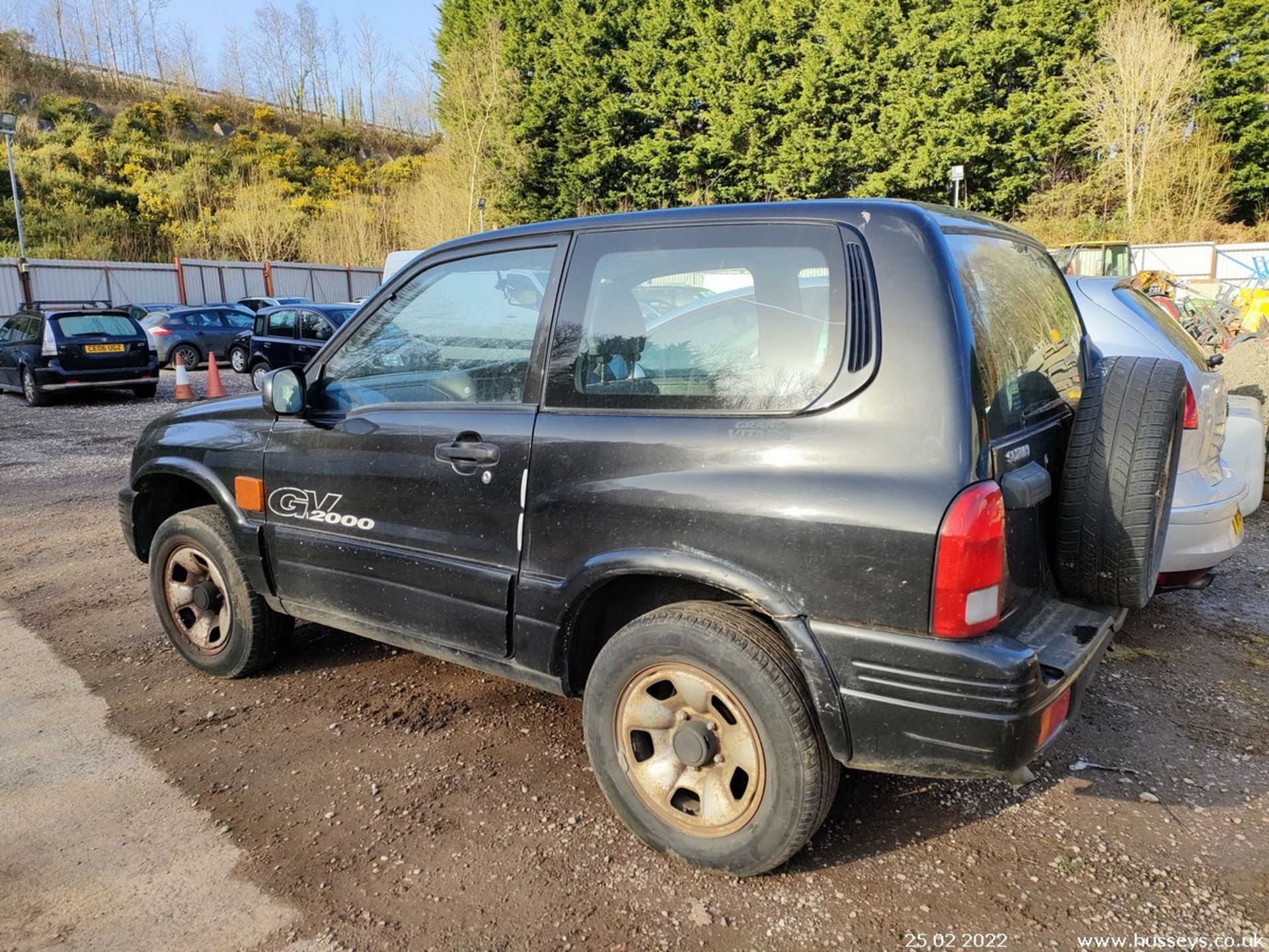 2000 SUZUKI GRAND VITARA GV2000 AUTO - 1995cc 3dr Estate (Black) - Image 7 of 26