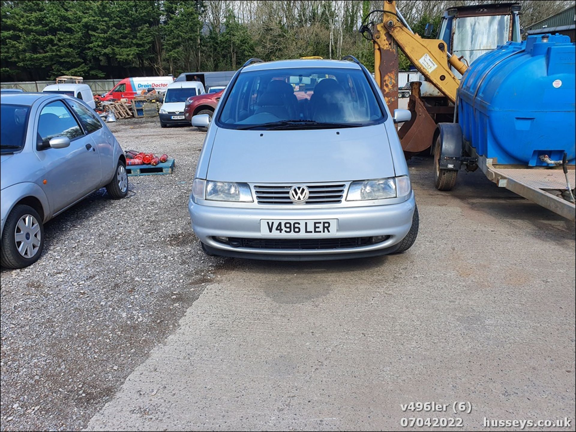 2006 VOLKSWAGEN SHARAN S TDI - 1896cc 5dr Estate (Silver) - Image 6 of 23