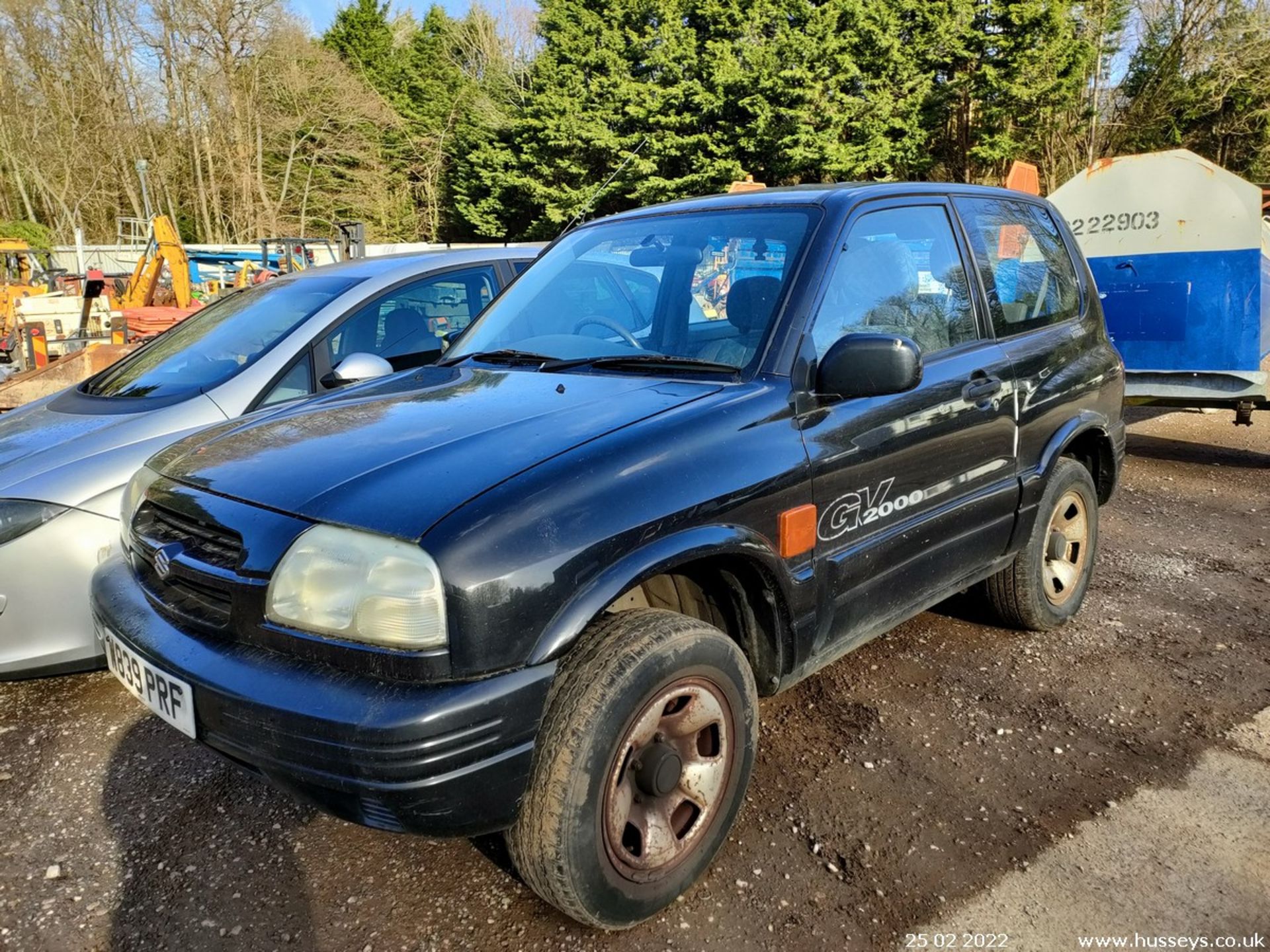 2000 SUZUKI GRAND VITARA GV2000 AUTO - 1995cc 3dr Estate (Black)