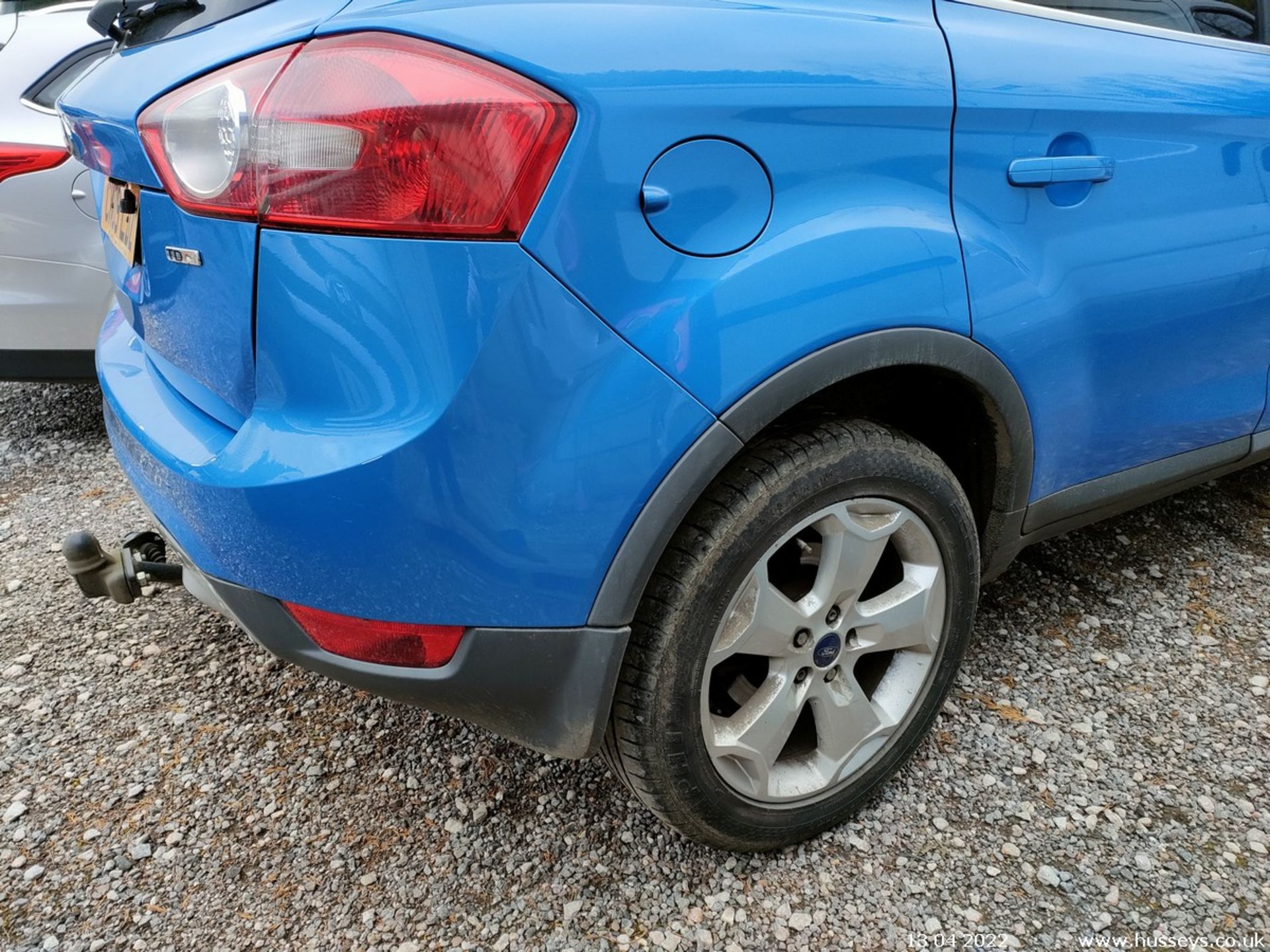 09/09 FORD KUGA ZETEC TDCI - 1997cc 5dr Estate (Blue) - Image 15 of 27