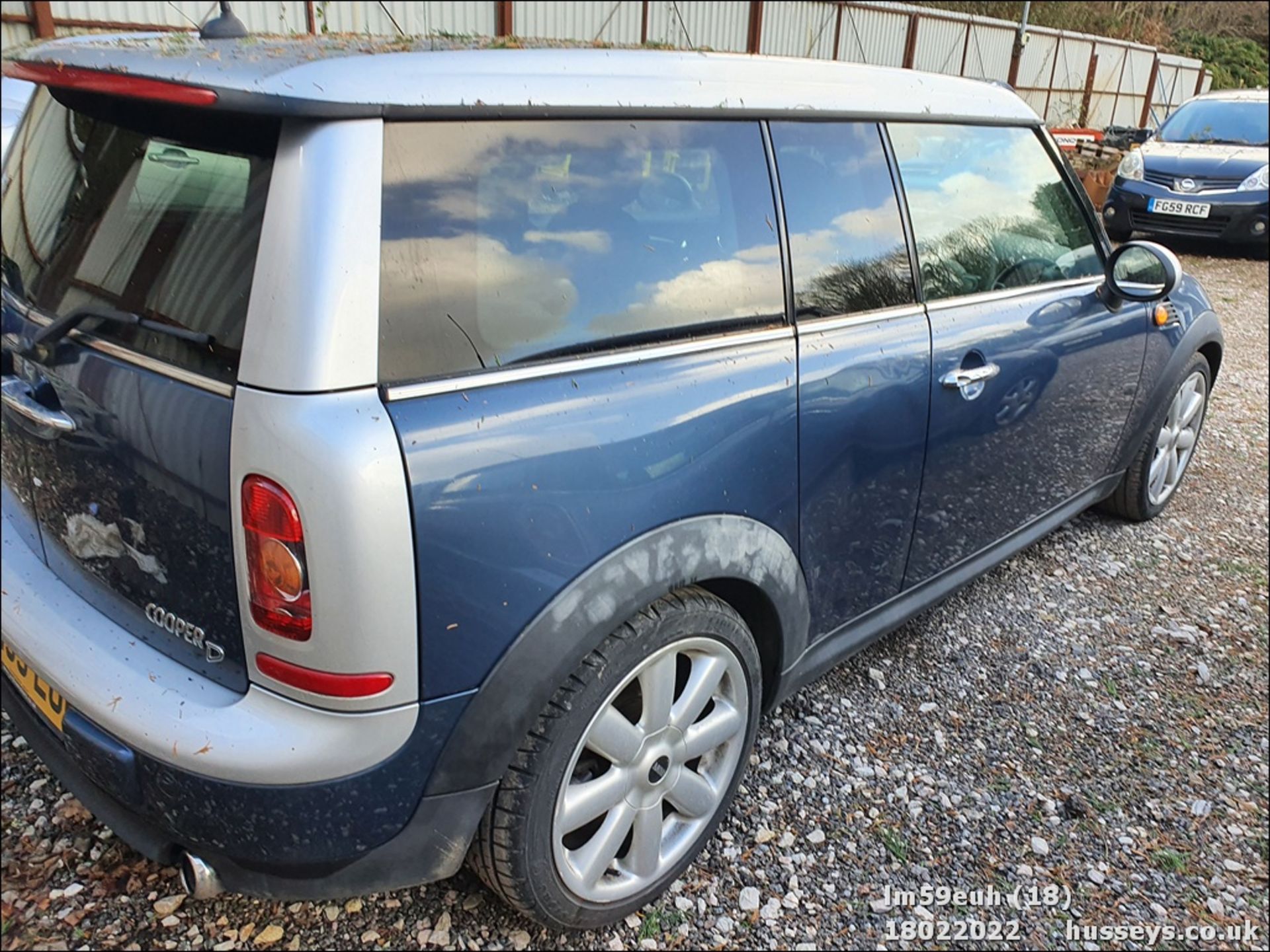 09/59 MINI COOPER D CLUBMAN - 1560cc 5dr Estate (Blue) - Image 46 of 63