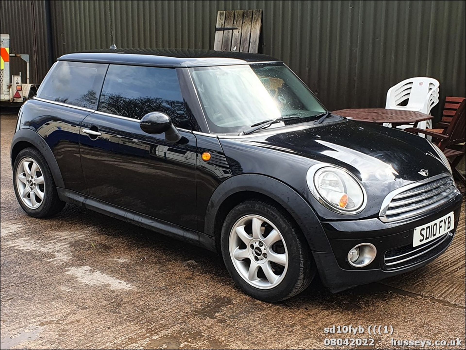 10/10 MINI COOPER D - 1560cc 3dr Hatchback (Black, 83k)