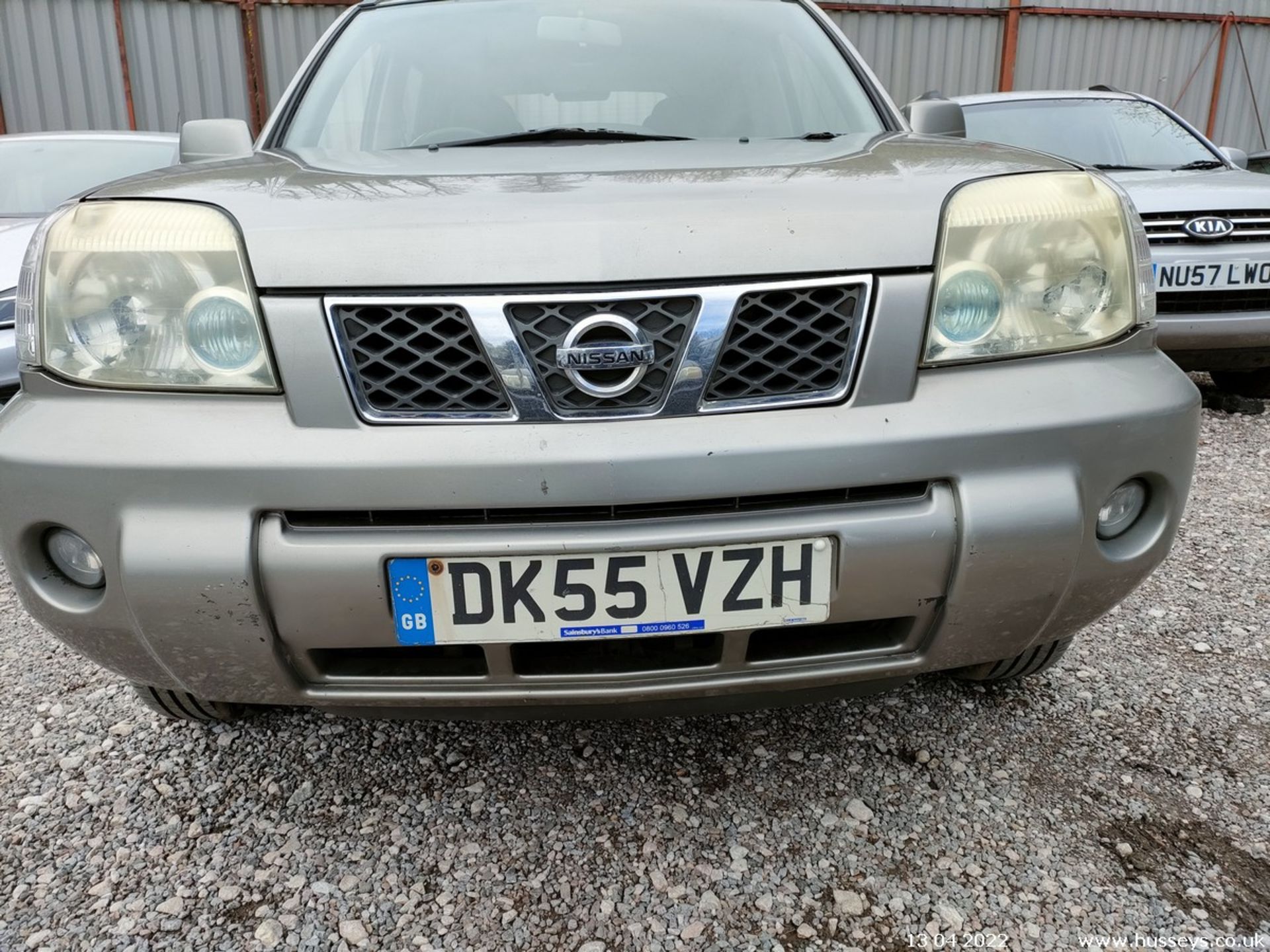 05/55 NISSAN X-TRAIL SVE DCI - 2184cc 5dr Estate (Silver, 137k) - Image 4 of 23