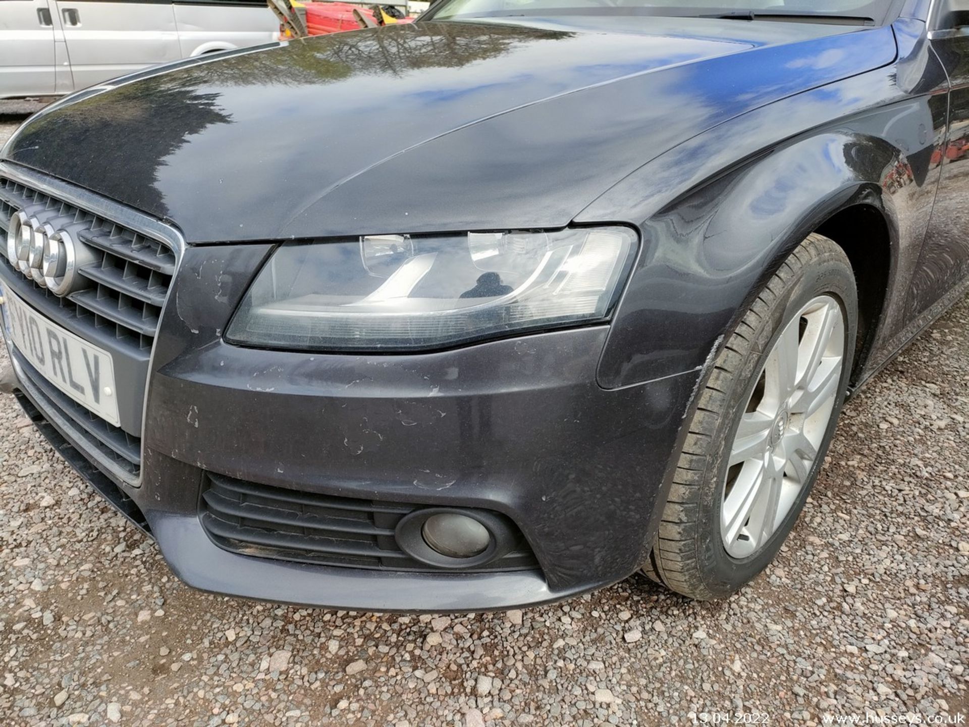 10/10 AUDI A4 SE TDI CVT - 1968cc 4dr Saloon (Grey, 191k) - Image 5 of 21