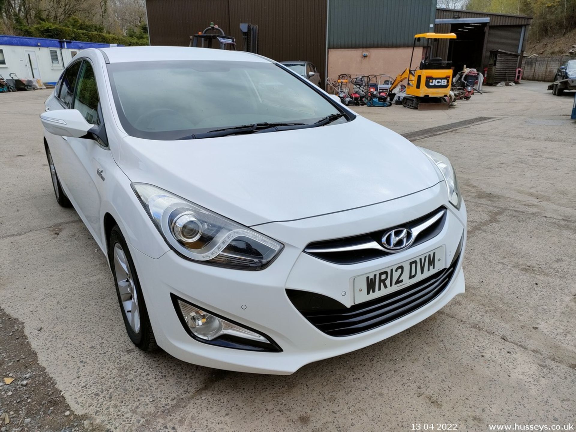 12/12 HYUNDAI I40 STYLE BLUE DRIVE CRDI - 1685cc 4dr Saloon (White, 78k)