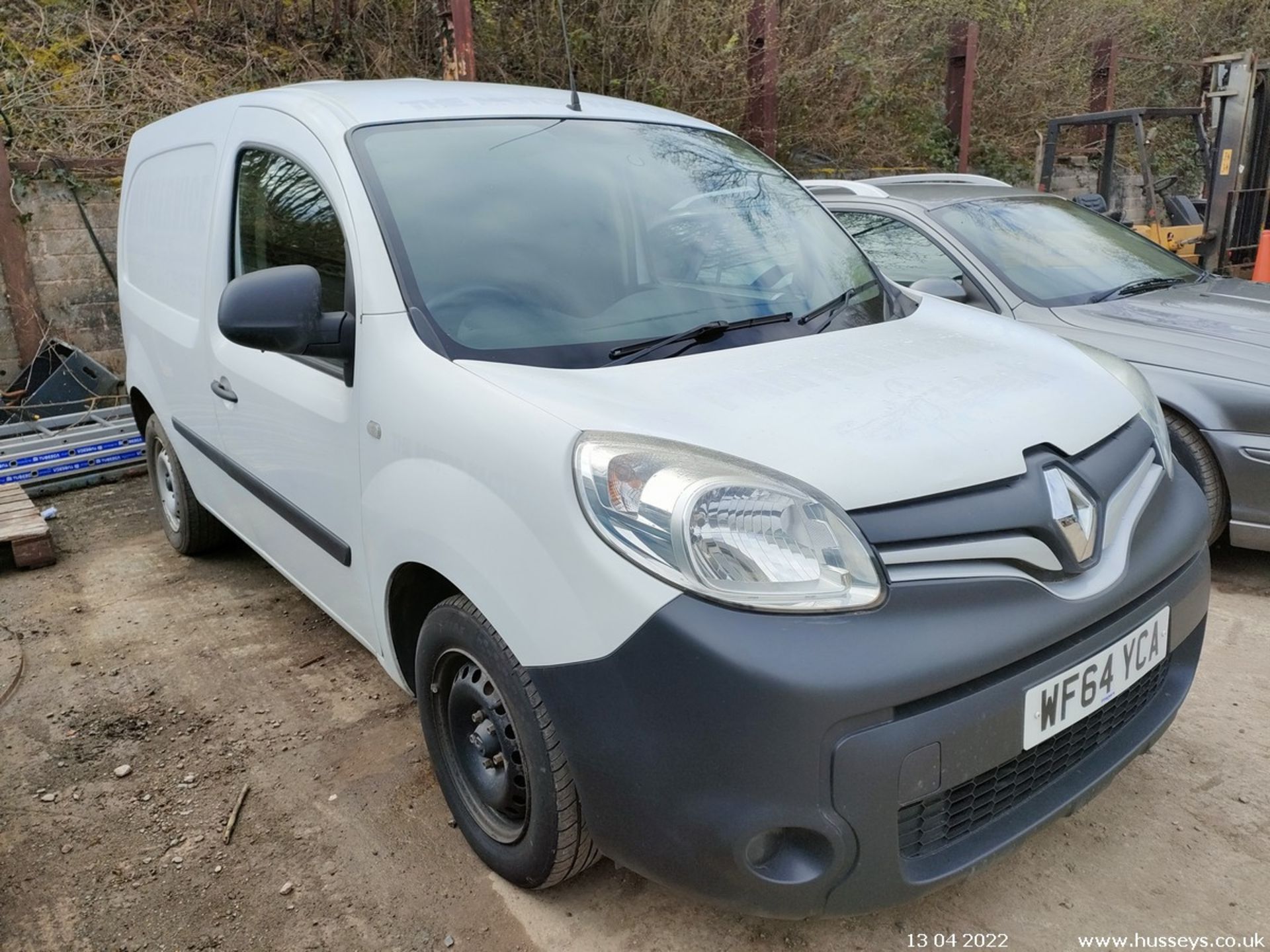 14/64 RENAULT KANGOO ML19 DCI - 1461cc Van (White, 262k) - Image 15 of 20