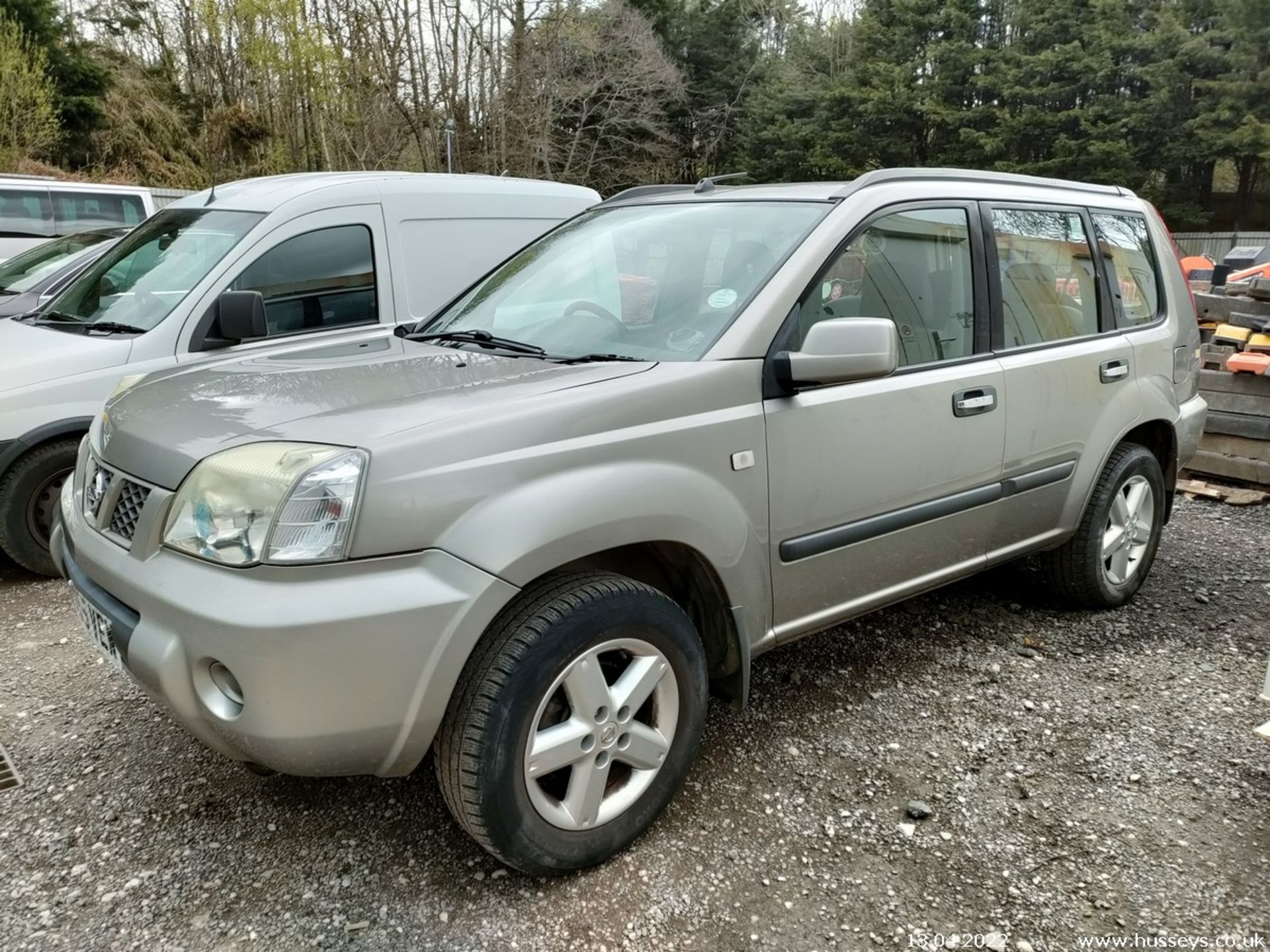 05/55 NISSAN X-TRAIL SE DCI - 2184cc 5dr Estate (Silver) - Image 6 of 21