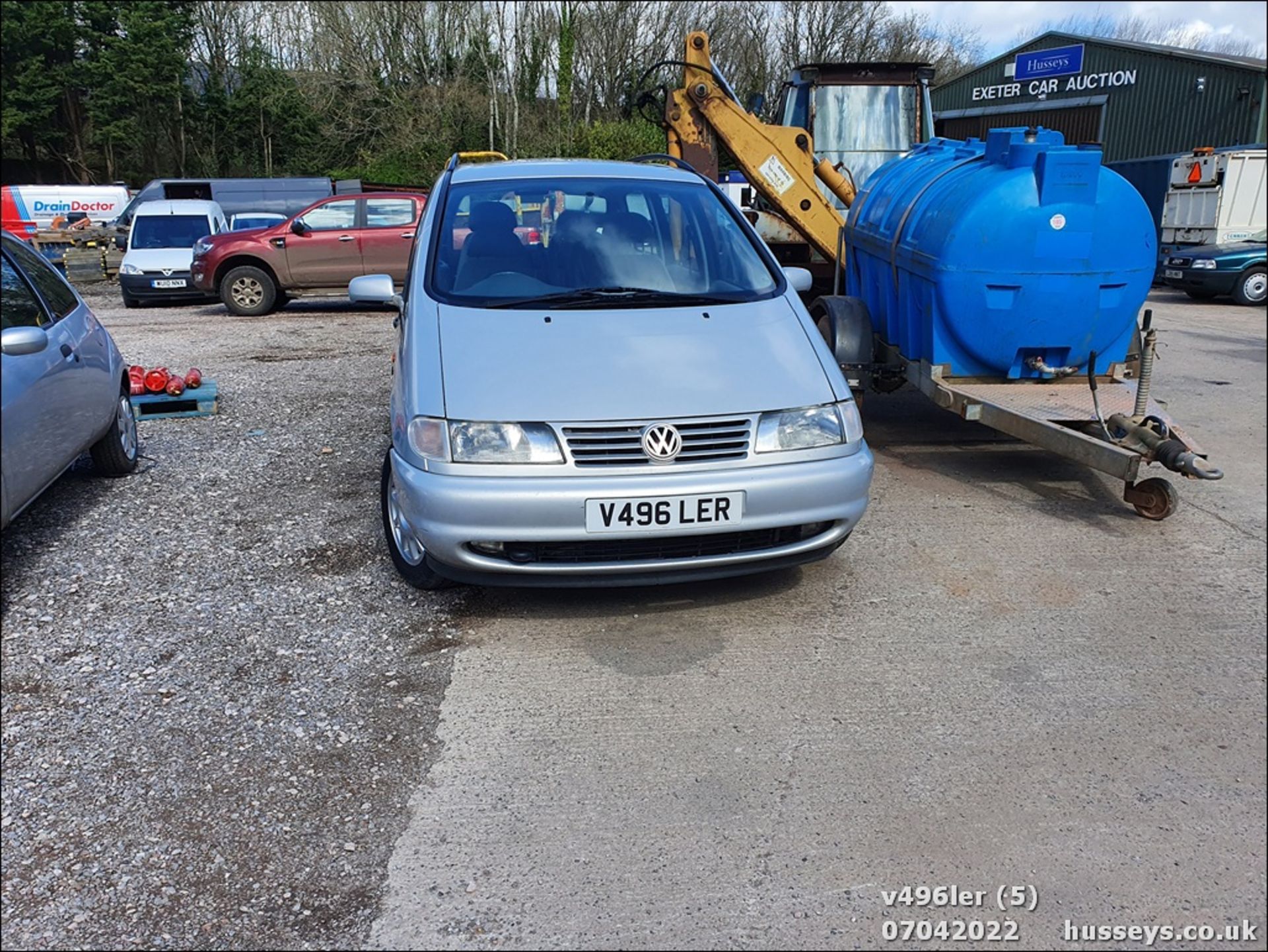 2006 VOLKSWAGEN SHARAN S TDI - 1896cc 5dr Estate (Silver) - Image 5 of 23