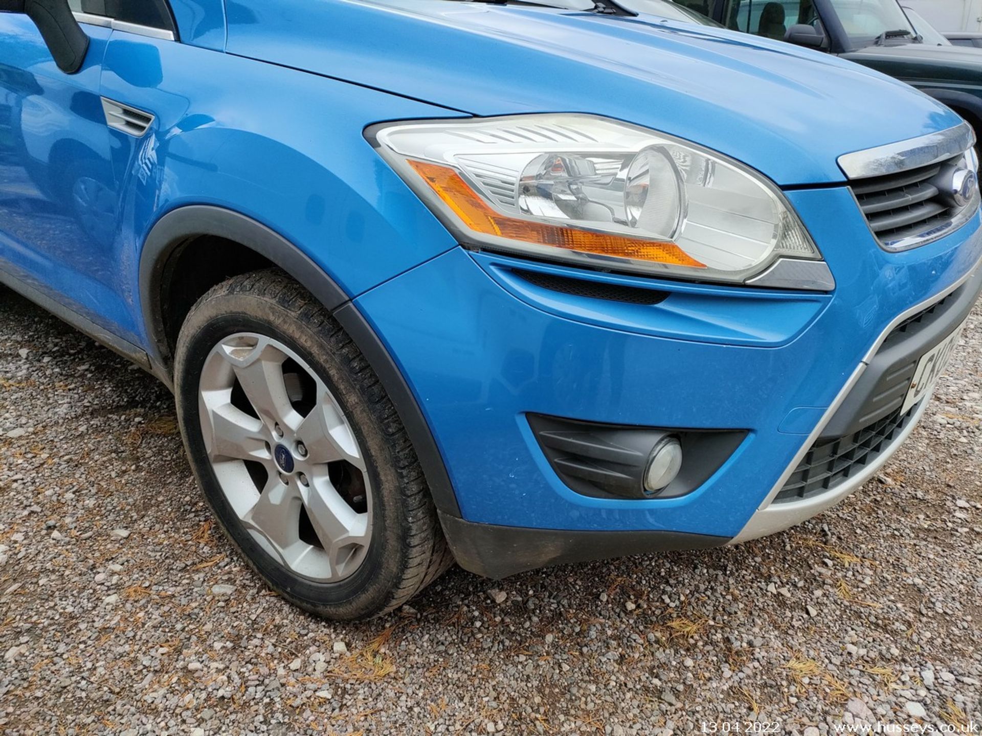 09/09 FORD KUGA ZETEC TDCI - 1997cc 5dr Estate (Blue) - Image 18 of 27