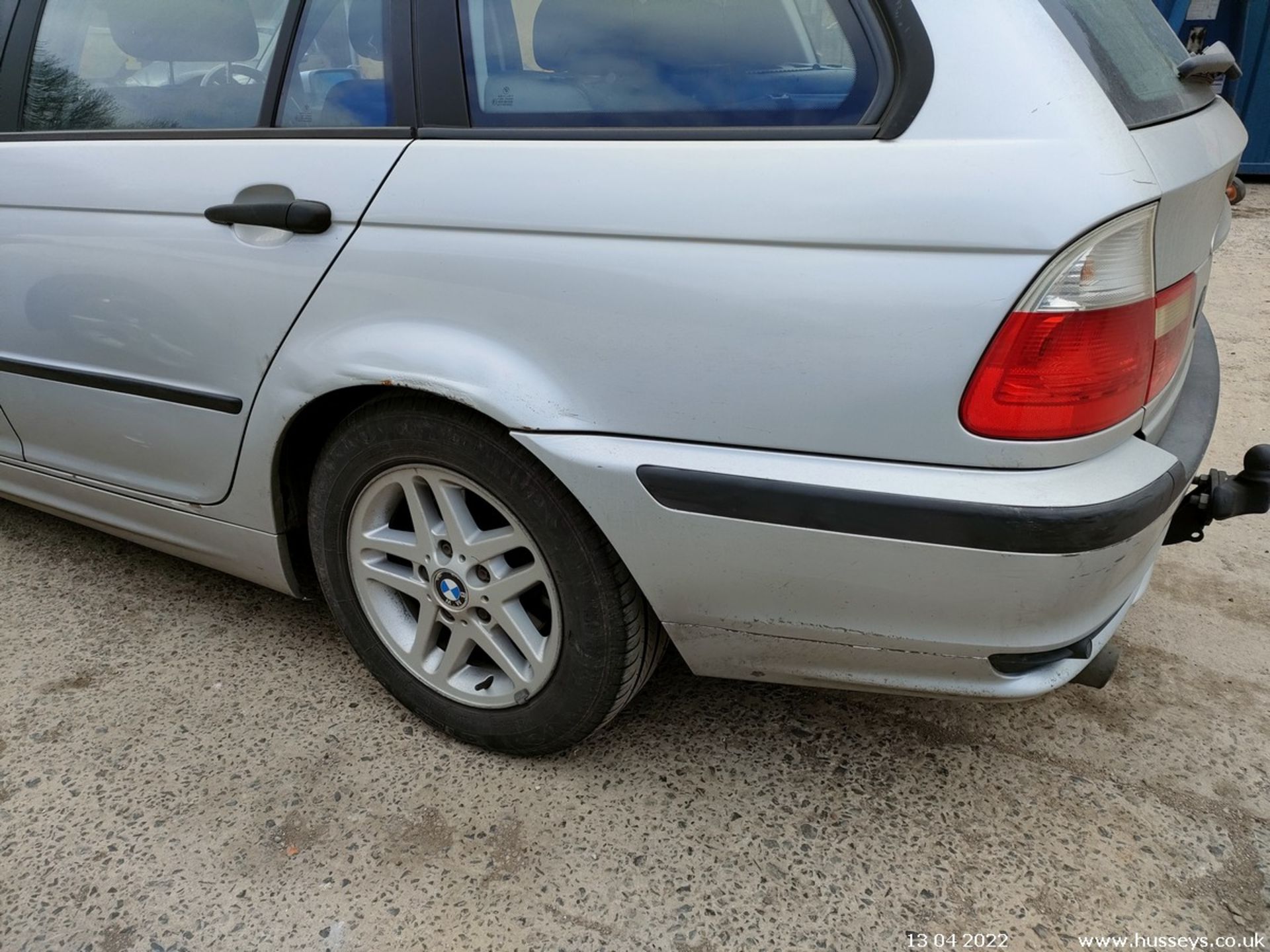 2000 BMW 318 SE TOURING AUTO - 1895cc 5dr Estate (Silver, 117k) - Image 8 of 23