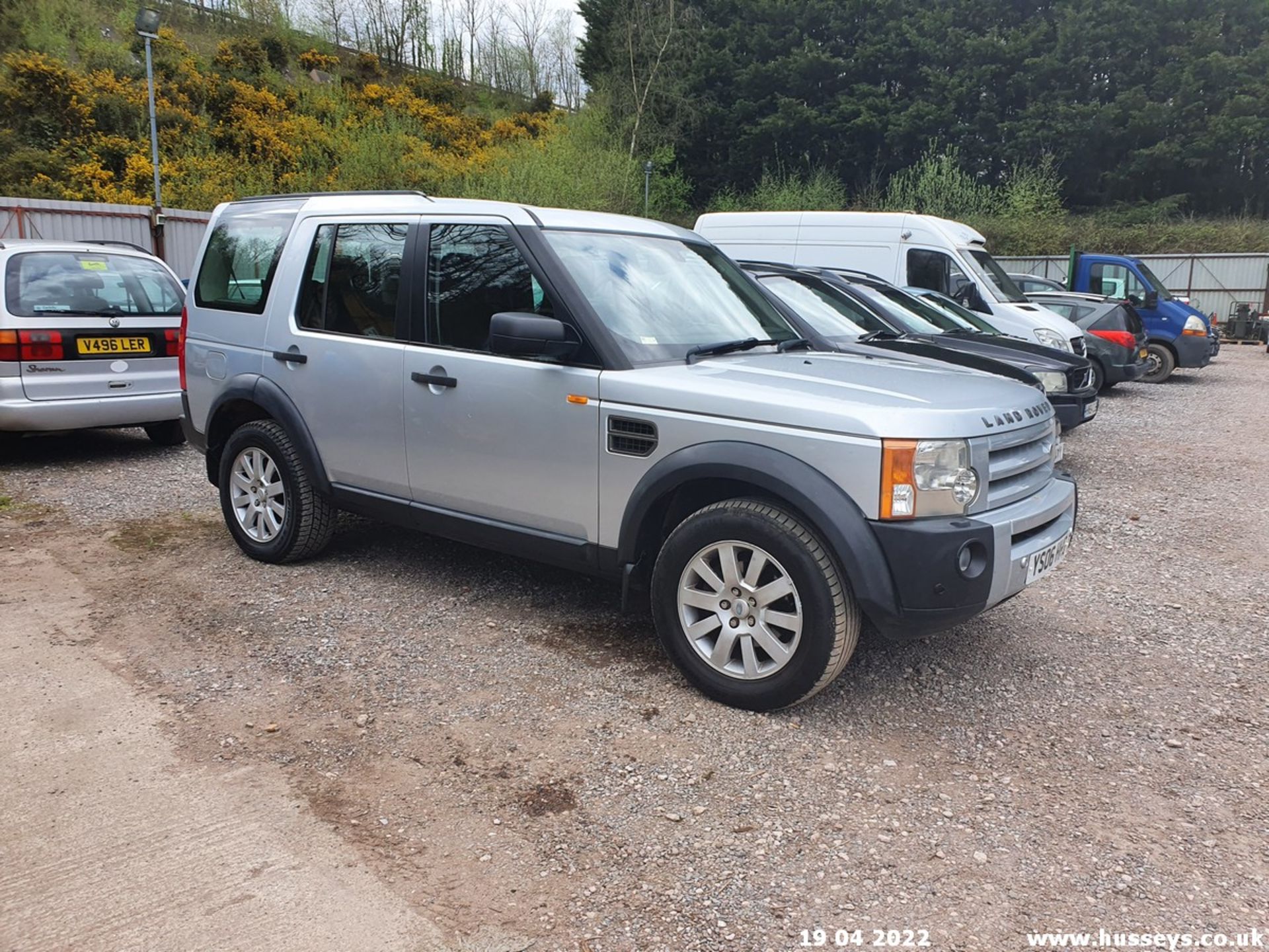 06/06 LAND ROVER DISCOVERY 3 TDV6 SE AUTO - 2720cc 5dr Estate (Silver, 180k) - Image 37 of 37