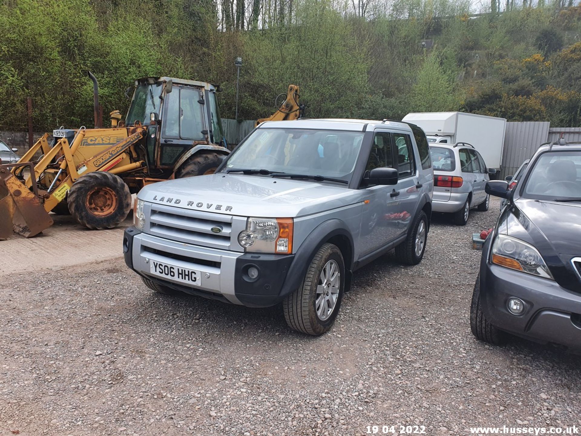 06/06 LAND ROVER DISCOVERY 3 TDV6 SE AUTO - 2720cc 5dr Estate (Silver, 180k) - Image 26 of 37