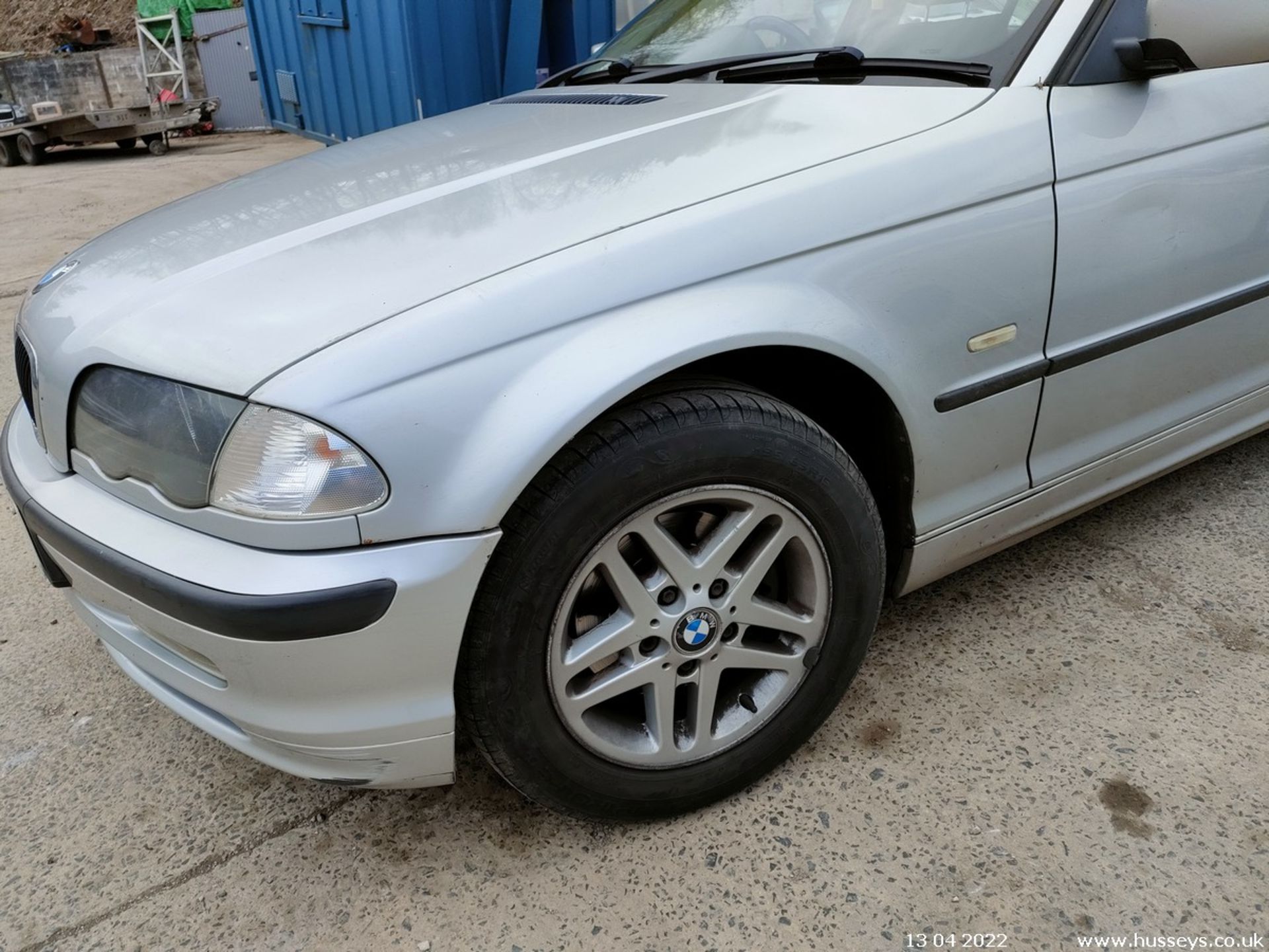 2000 BMW 318 SE TOURING AUTO - 1895cc 5dr Estate (Silver, 117k) - Image 5 of 23