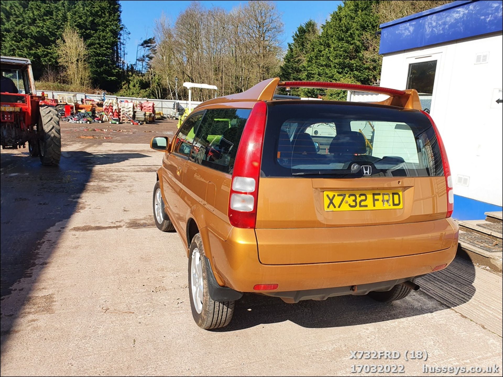 2001 HONDA HR-V AUTO - 1590cc 3dr Estate (Bronze, 101k) - Image 18 of 29