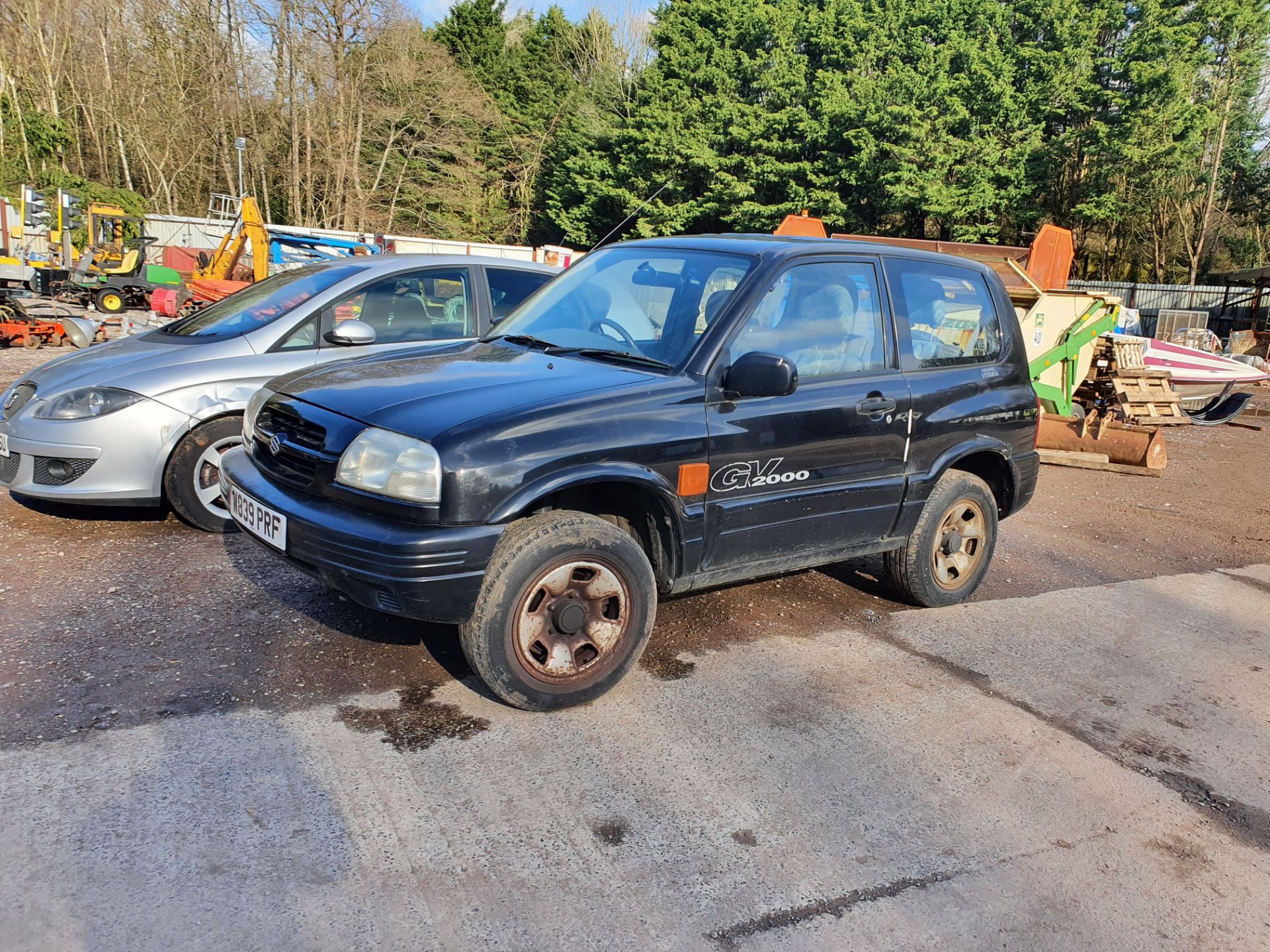 2000 SUZUKI GRAND VITARA GV2000 AUTO - 1995cc 3dr Estate (Black) - Image 25 of 26