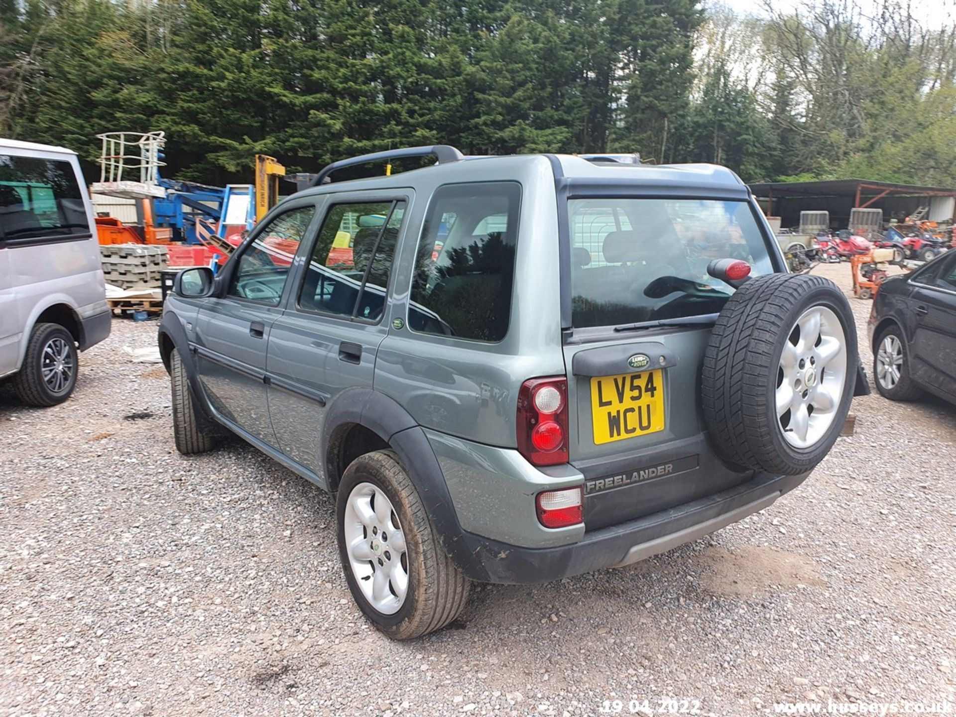 04/54 LAND ROVER FREELANDER XEI - 1796cc 5dr Estate (Green, 69k) - Image 24 of 28