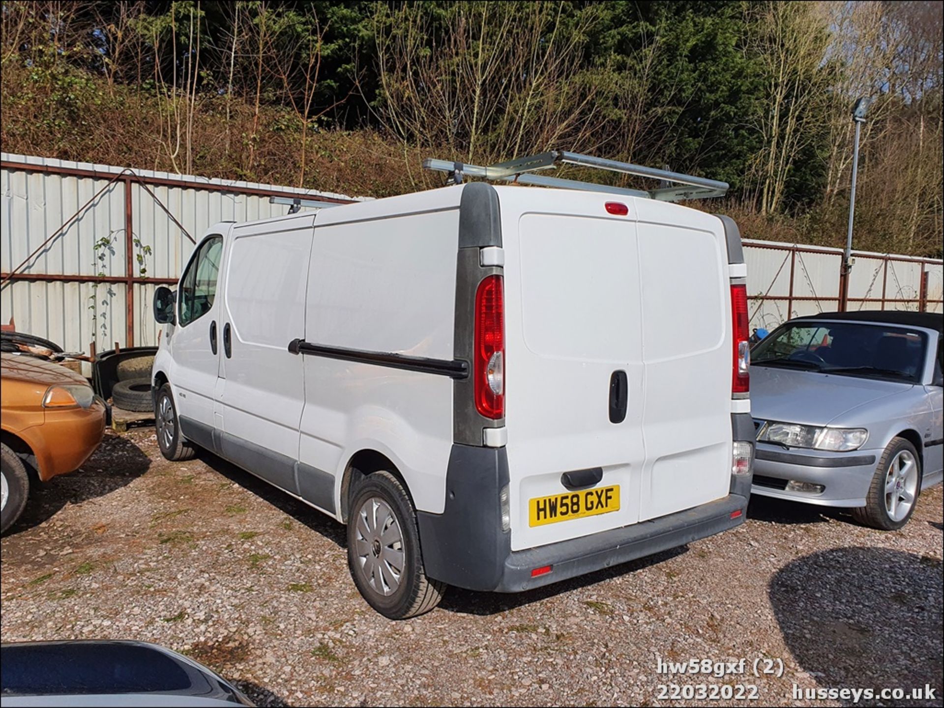 09/58 RENAULT TRAFIC LL29 DCI 115 - 1995cc 5dr Van (White, 78k) - Image 3 of 30