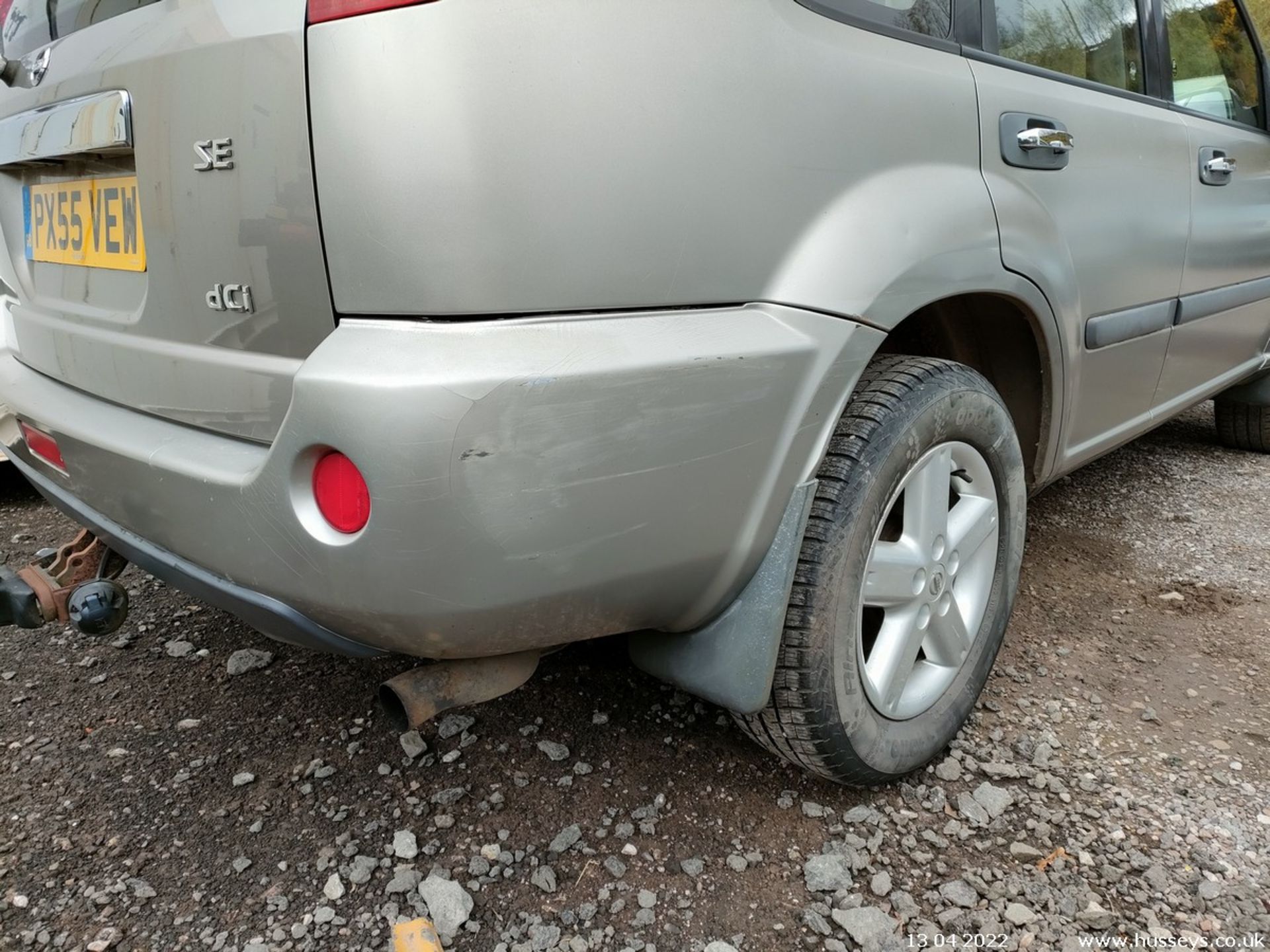 05/55 NISSAN X-TRAIL SE DCI - 2184cc 5dr Estate (Silver) - Image 12 of 21