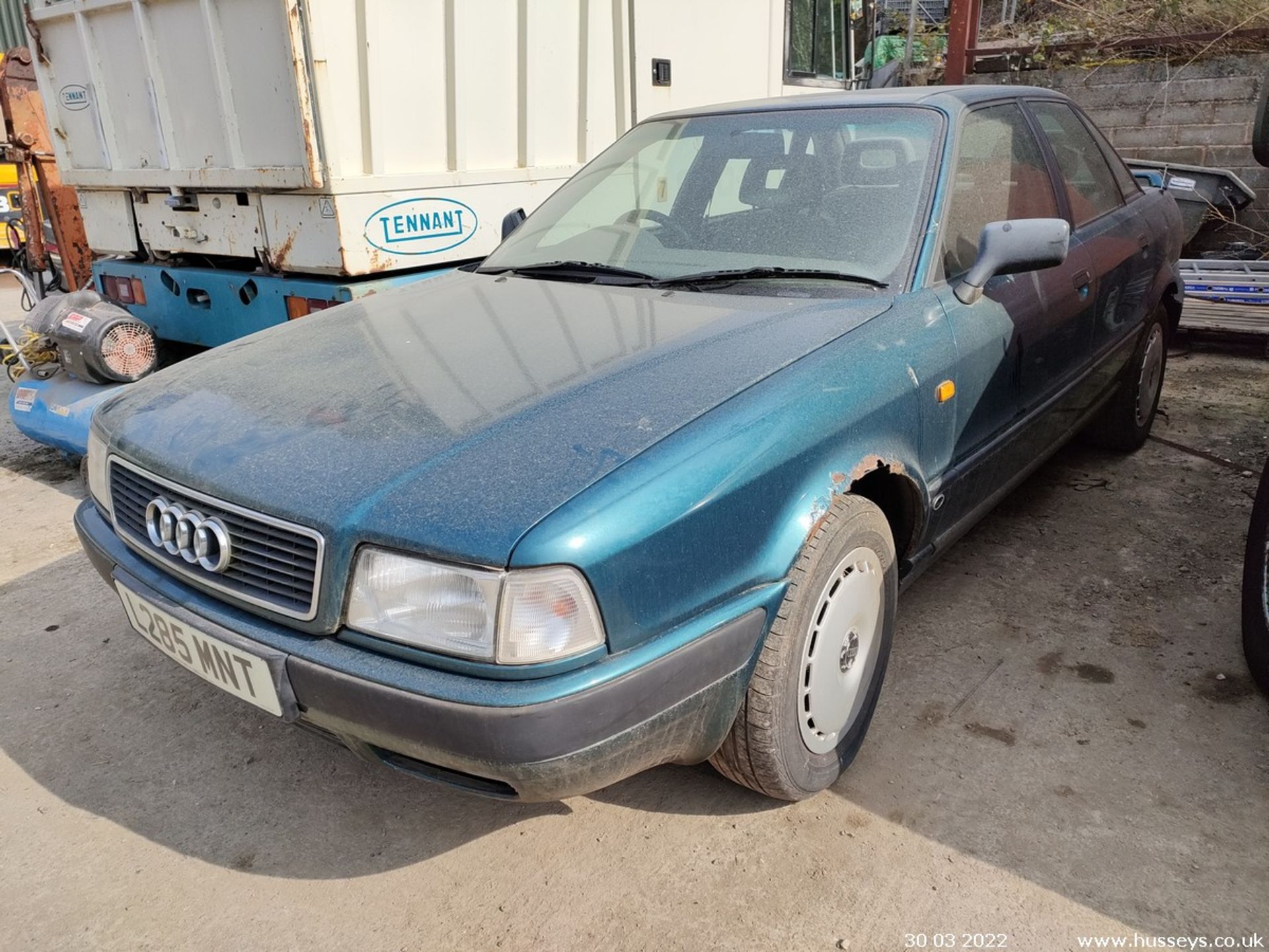 1994 AUDI 80 E - 1984cc 4dr Saloon (Green) - Image 4 of 21