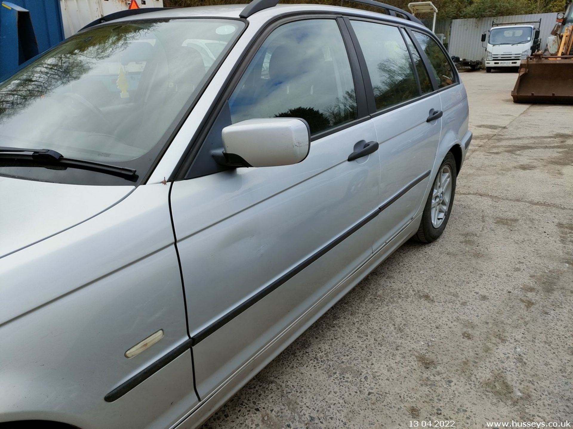 2000 BMW 318 SE TOURING AUTO - 1895cc 5dr Estate (Silver, 117k) - Image 6 of 23