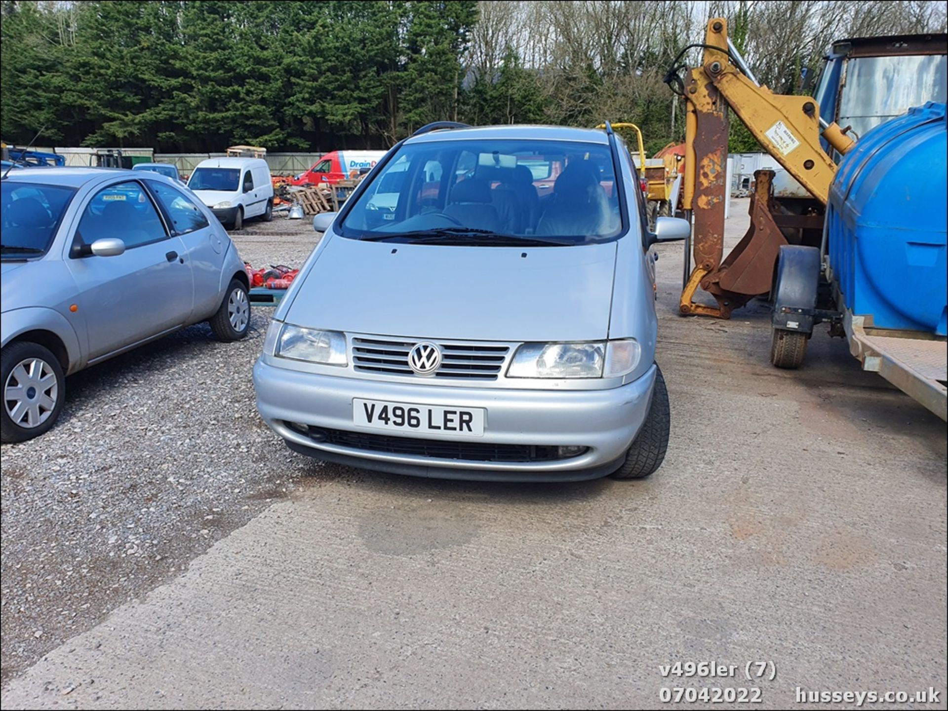 2006 VOLKSWAGEN SHARAN S TDI - 1896cc 5dr Estate (Silver) - Image 7 of 23