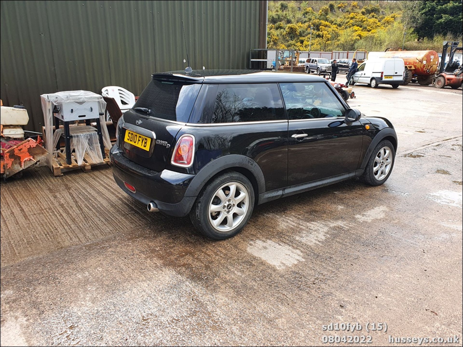 10/10 MINI COOPER D - 1560cc 3dr Hatchback (Black, 83k) - Image 15 of 19