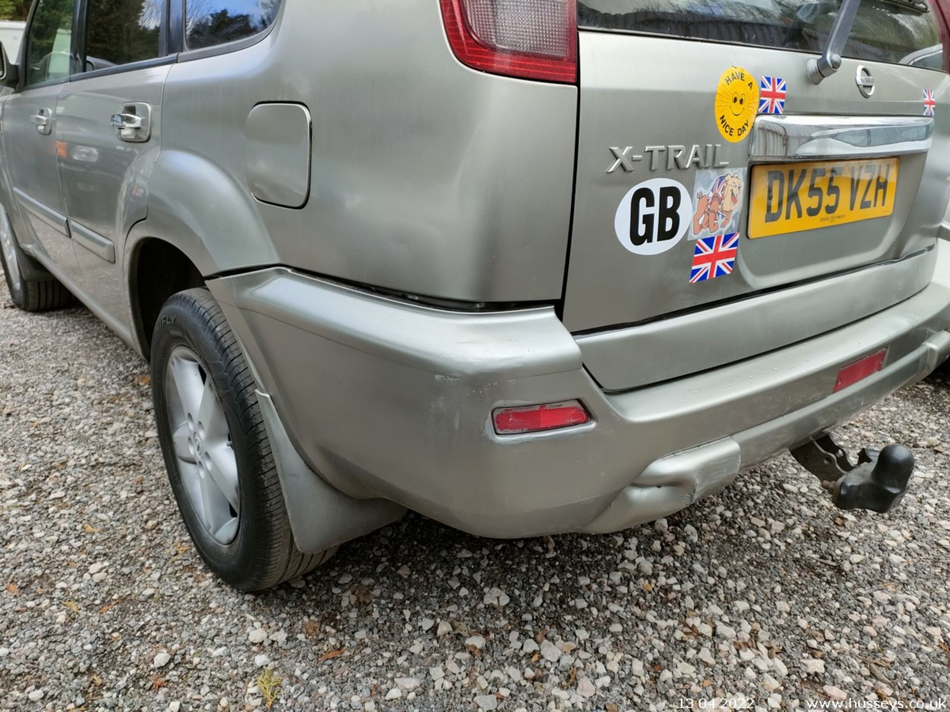 05/55 NISSAN X-TRAIL SVE DCI - 2184cc 5dr Estate (Silver, 137k) - Image 9 of 23