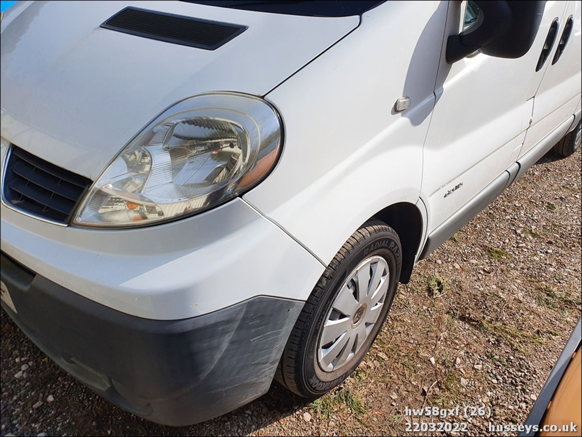 09/58 RENAULT TRAFIC LL29 DCI 115 - 1995cc 5dr Van (White, 78k) - Image 26 of 30