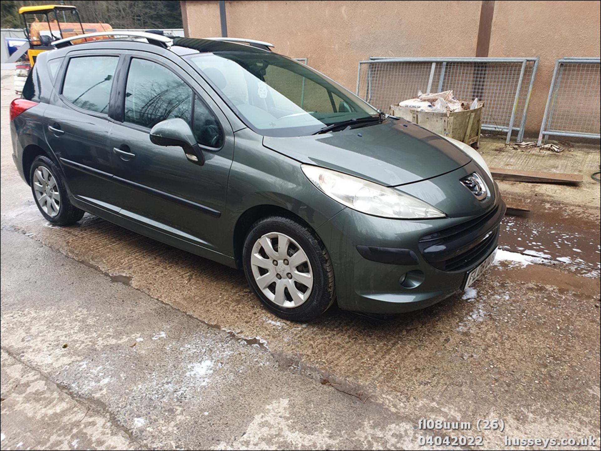 08/08 PEUGEOT 207 S SW - 1397cc 5dr Estate (Grey) - Image 26 of 26